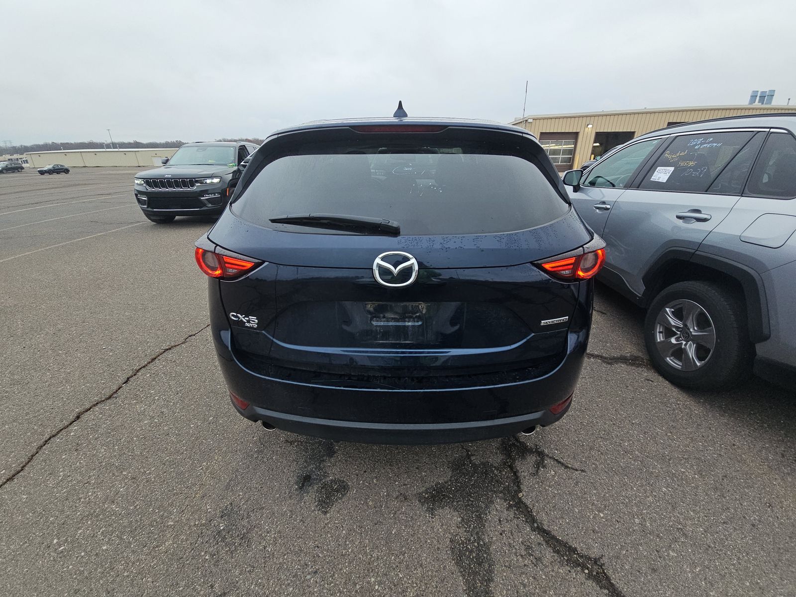 2020 MAZDA CX-5 Grand Touring AWD