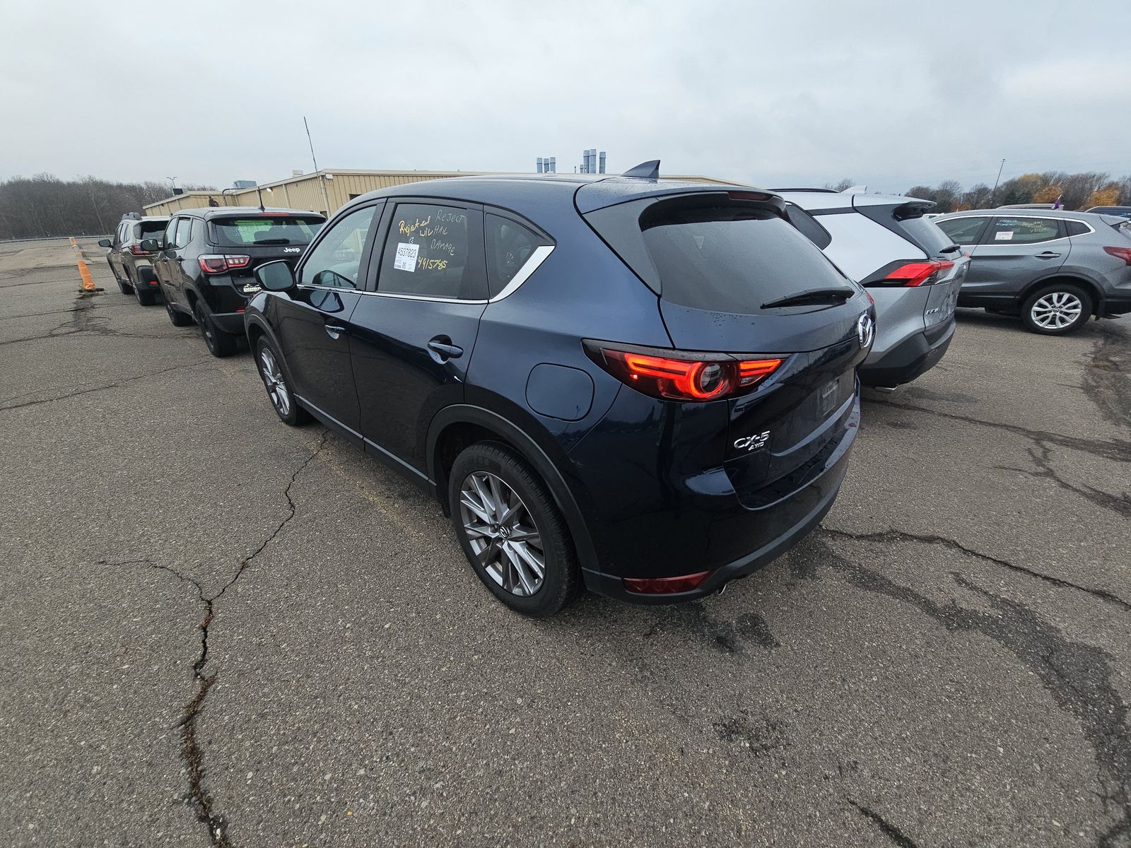 2020 MAZDA CX-5 Grand Touring AWD