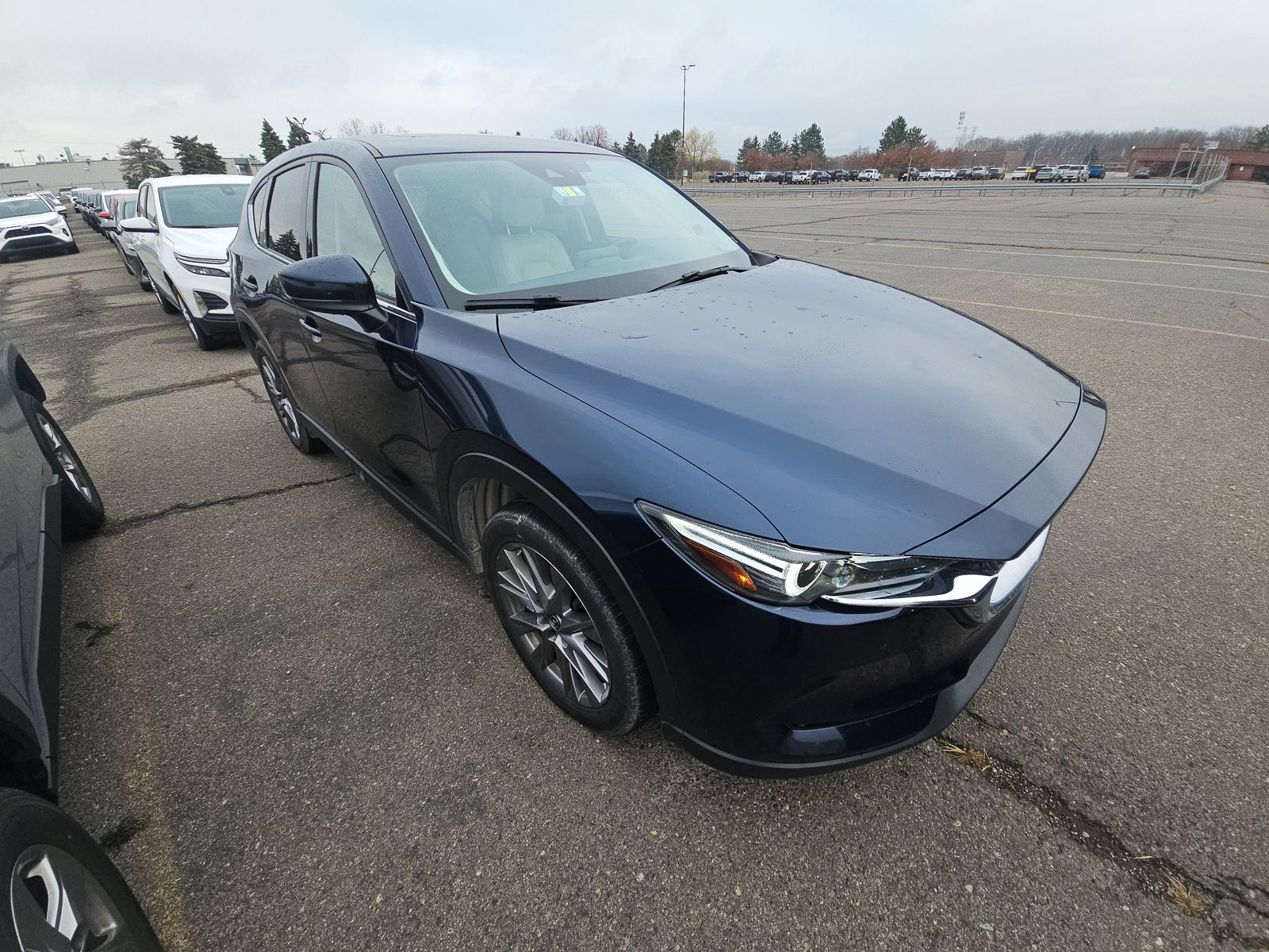 2020 MAZDA CX-5 Grand Touring AWD