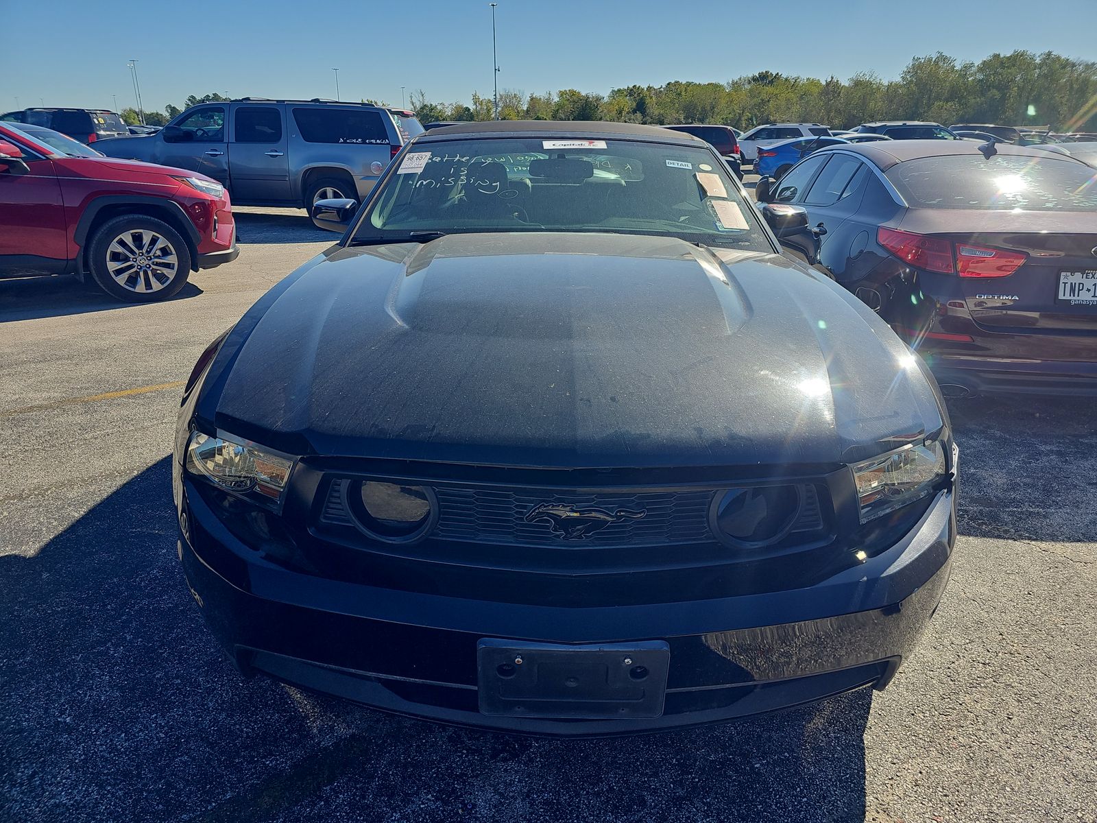 2010 Ford Mustang GT RWD