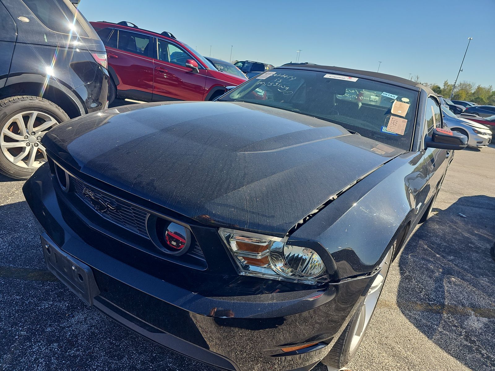 2010 Ford Mustang GT RWD