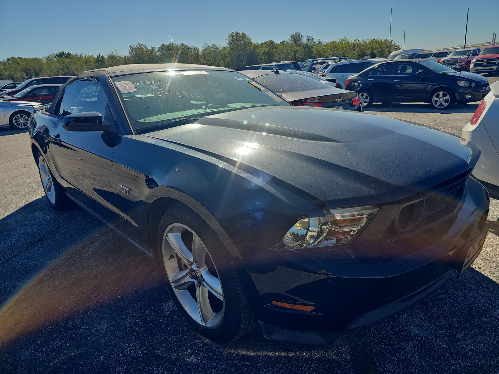 2010 Ford Mustang GT RWD