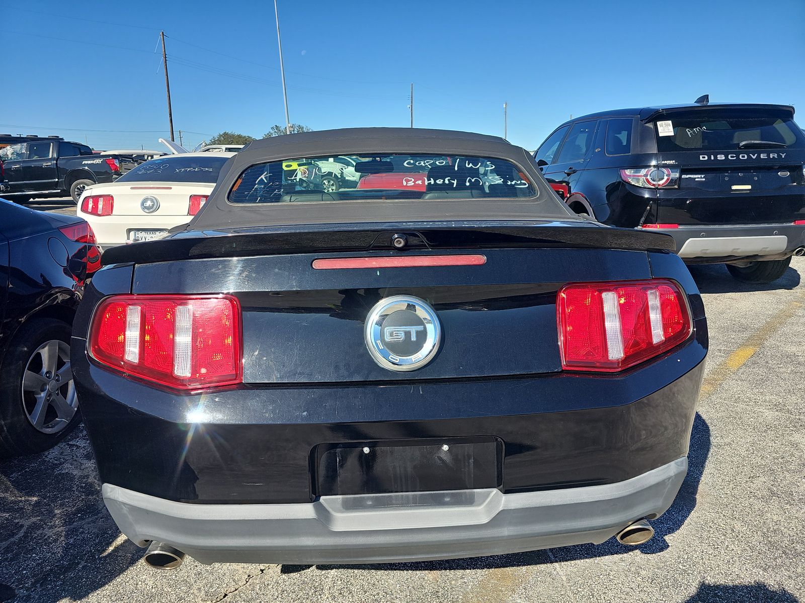 2010 Ford Mustang GT RWD