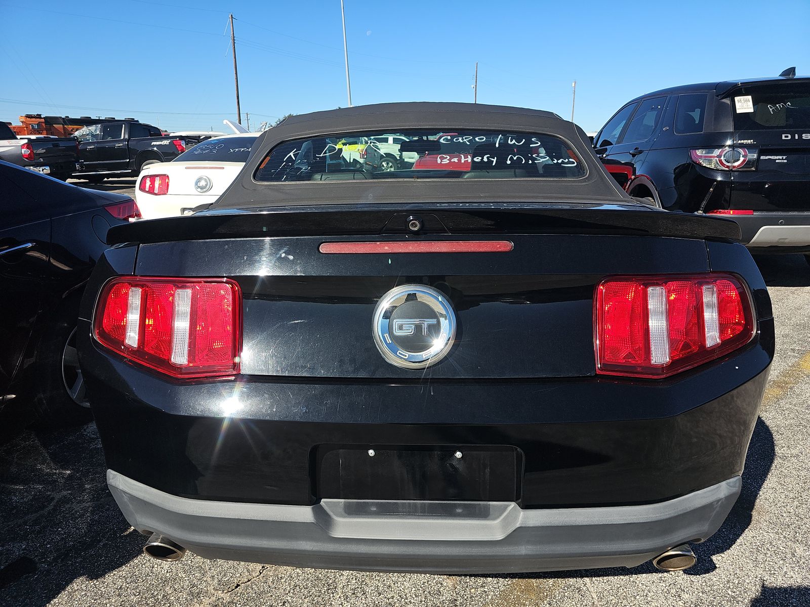 2010 Ford Mustang GT RWD