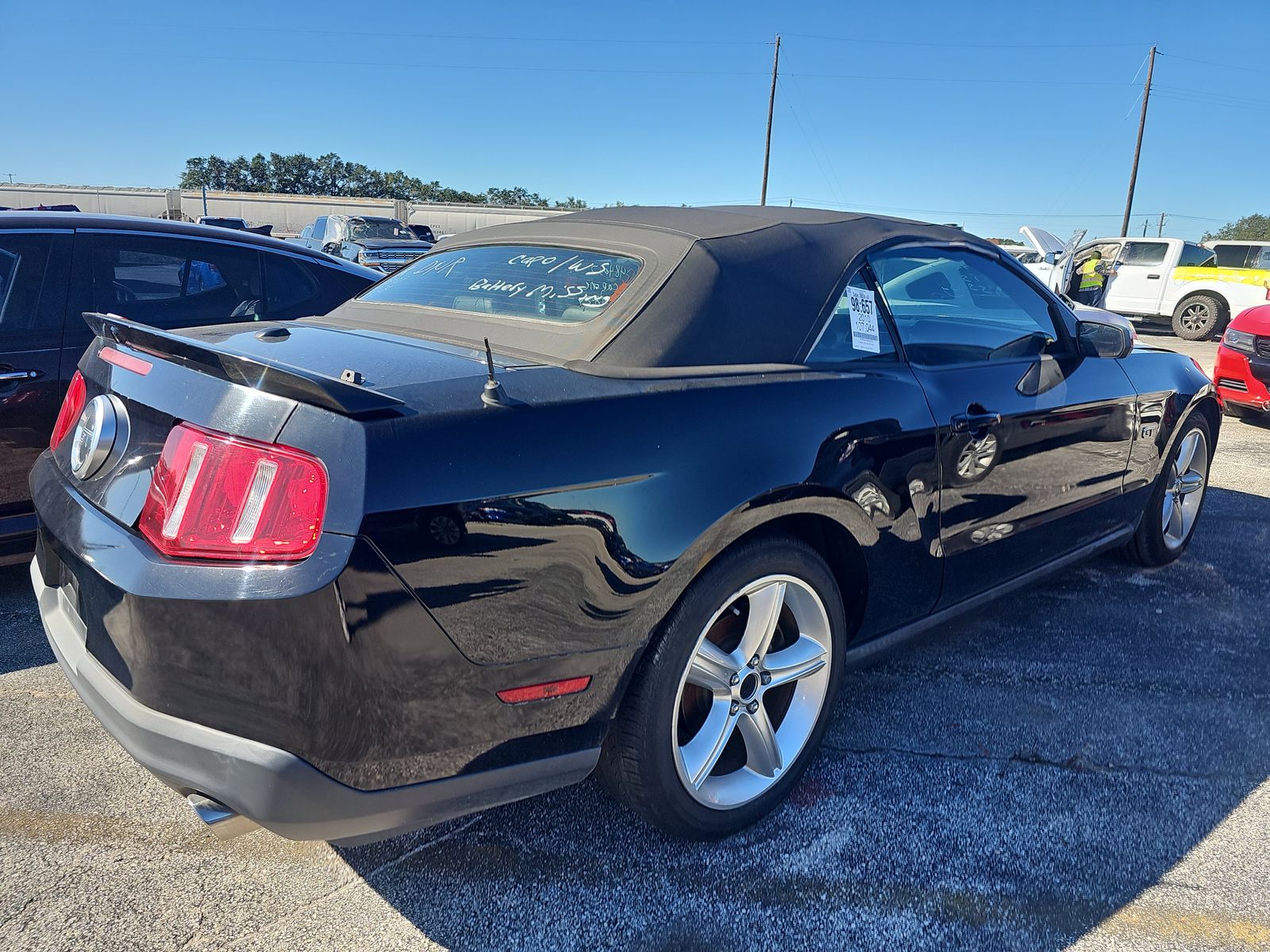 2010 Ford Mustang GT RWD