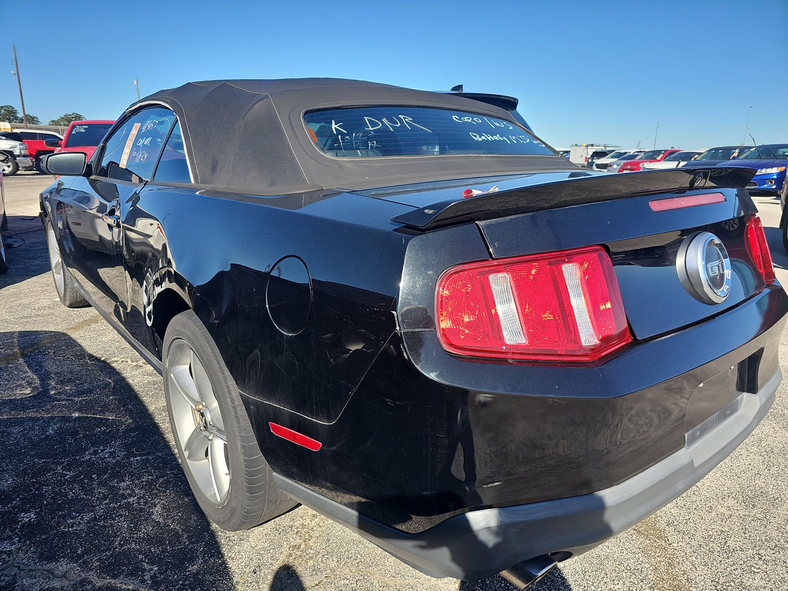 2010 Ford Mustang GT RWD