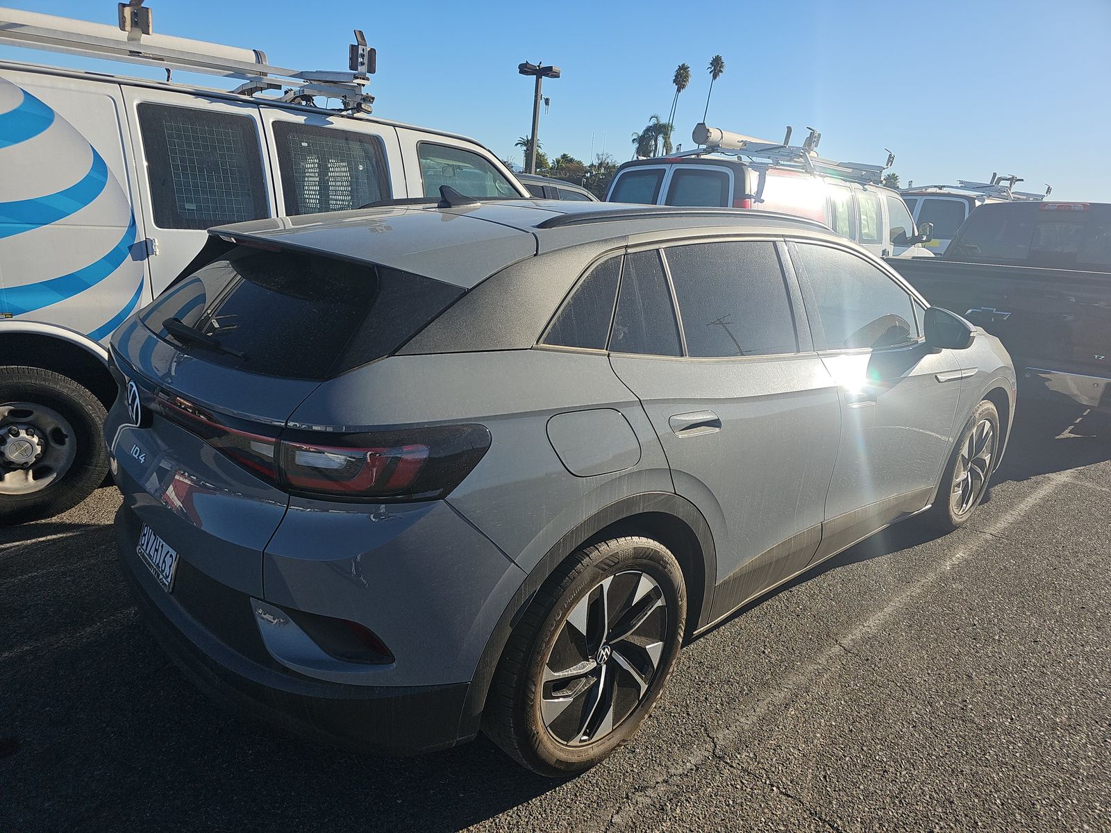 2021 Volkswagen ID.4 Pro S RWD