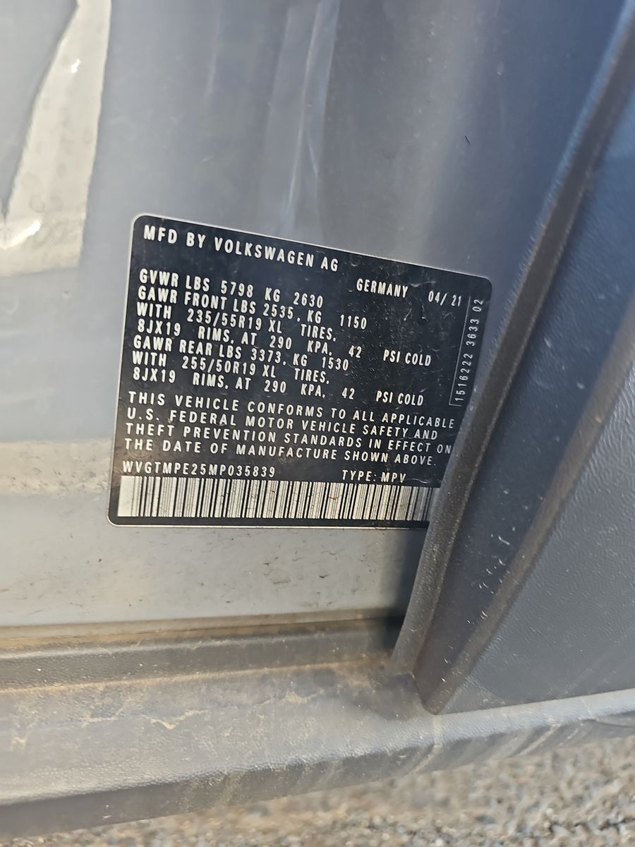 2021 Volkswagen ID.4 Pro S RWD