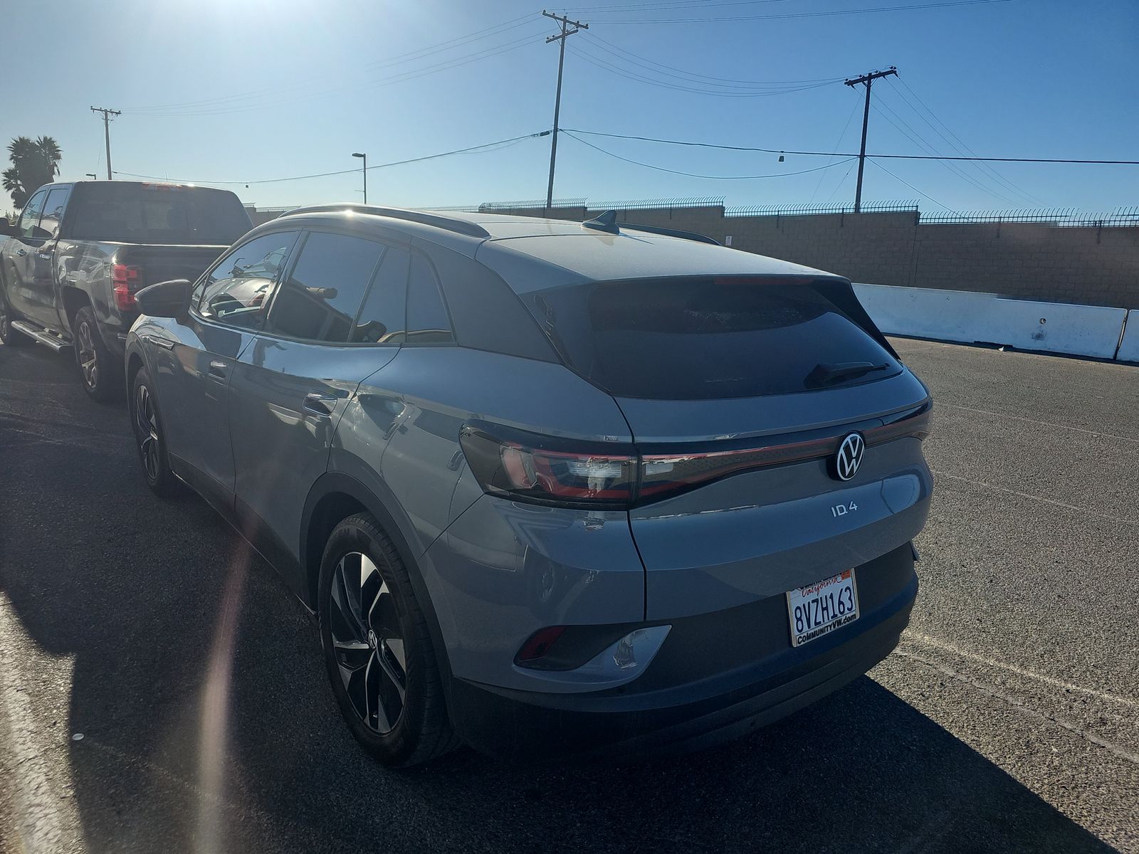 2021 Volkswagen ID.4 Pro S RWD