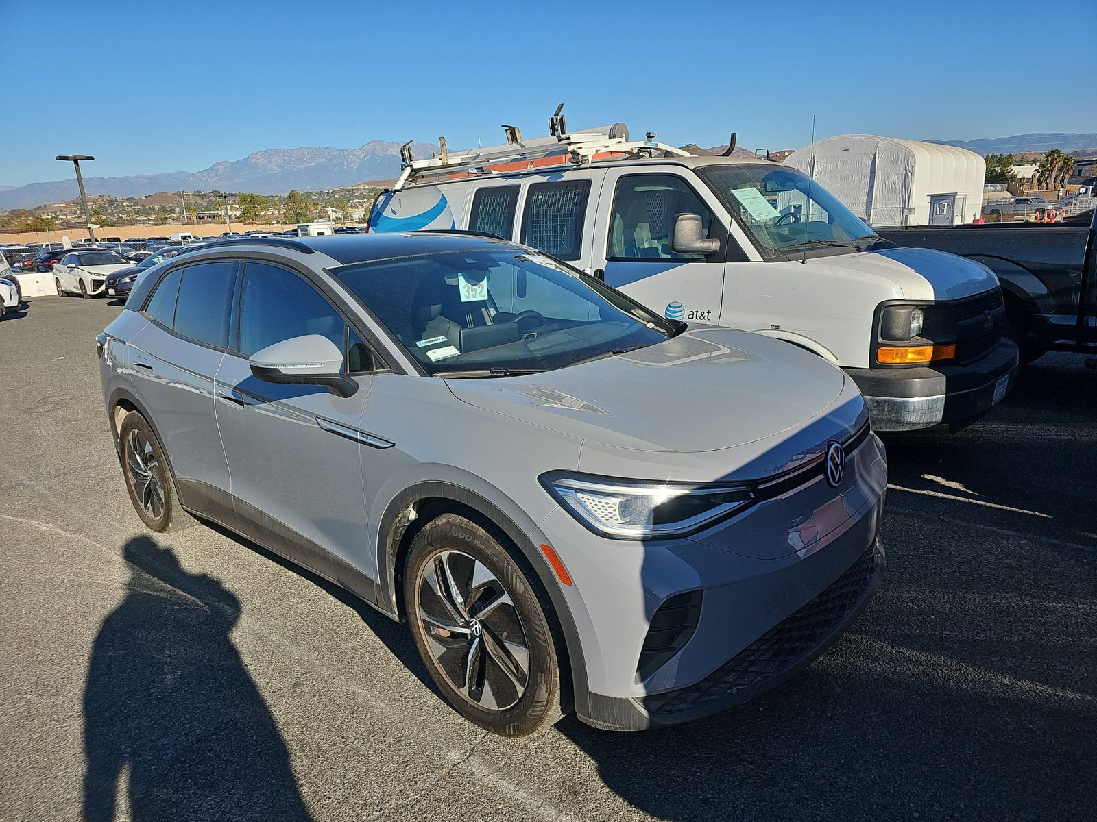 2021 Volkswagen ID.4 Pro S RWD