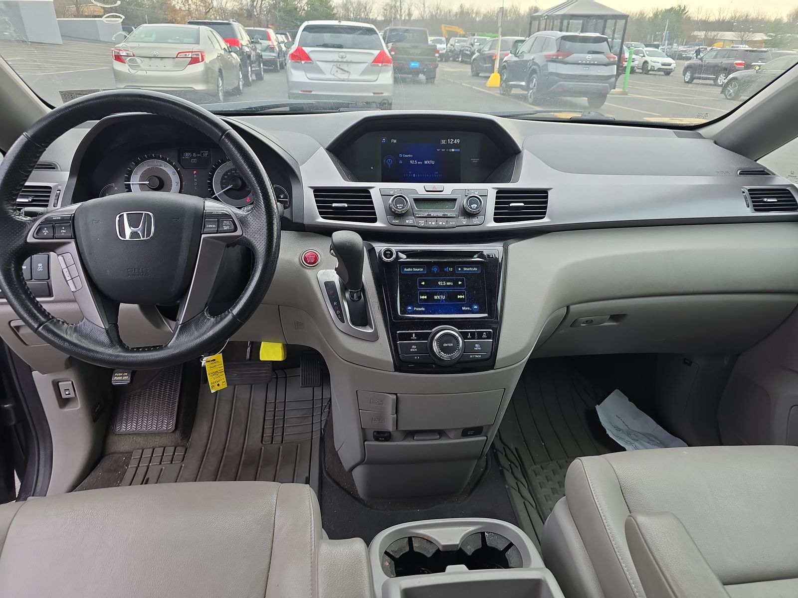 2015 Honda Odyssey EX-L FWD