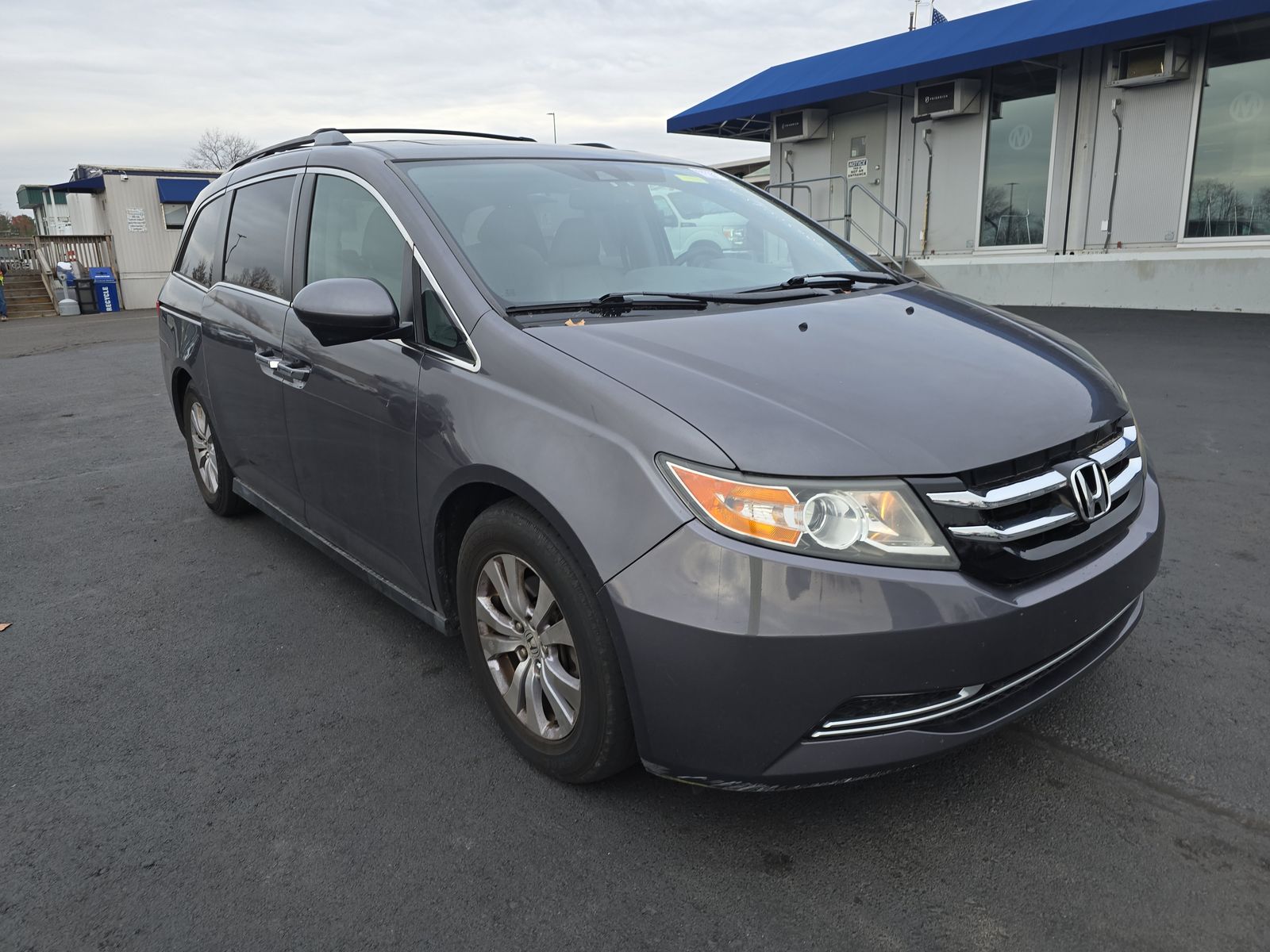 2015 Honda Odyssey EX-L FWD