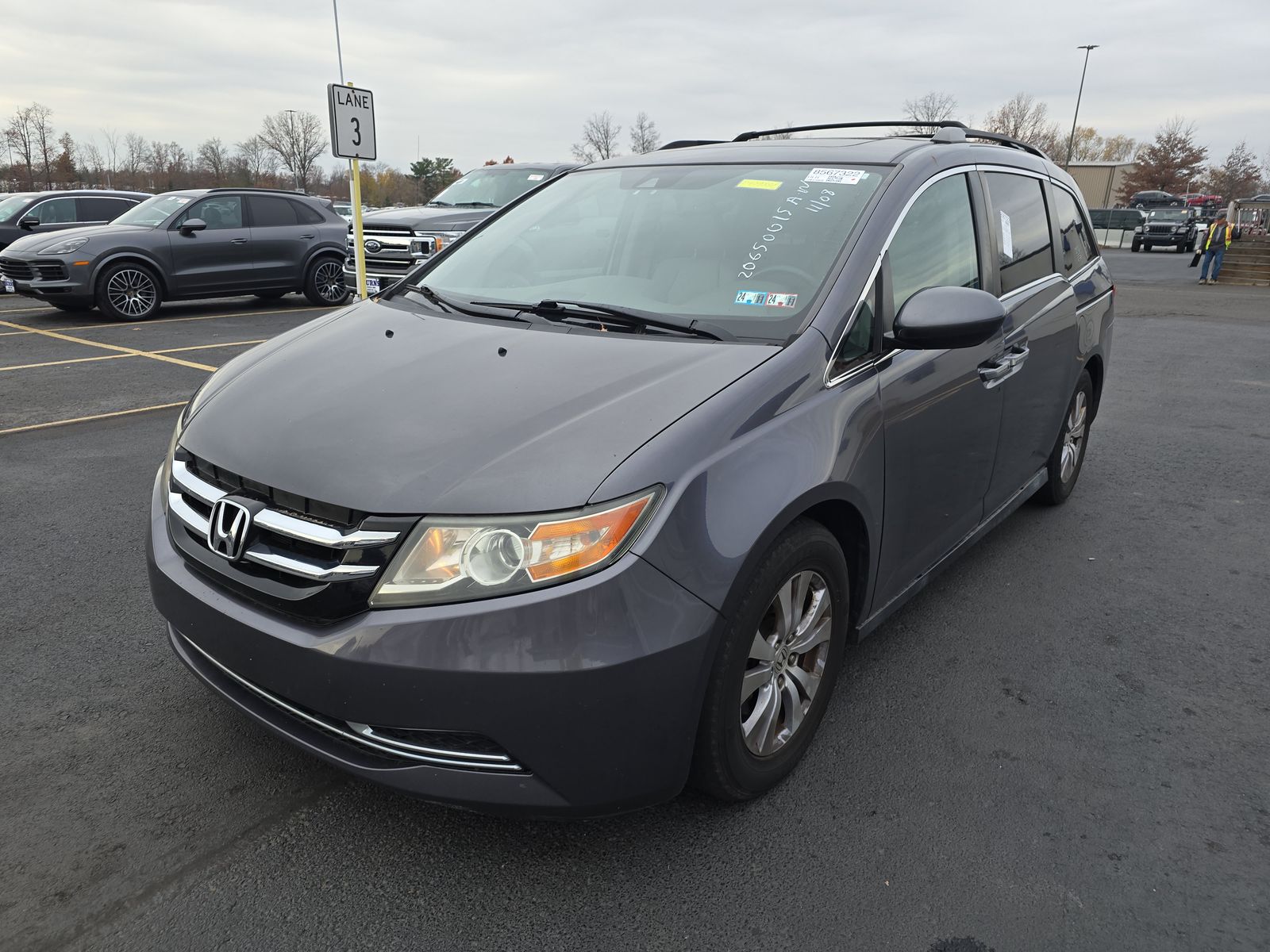 2015 Honda Odyssey EX-L FWD