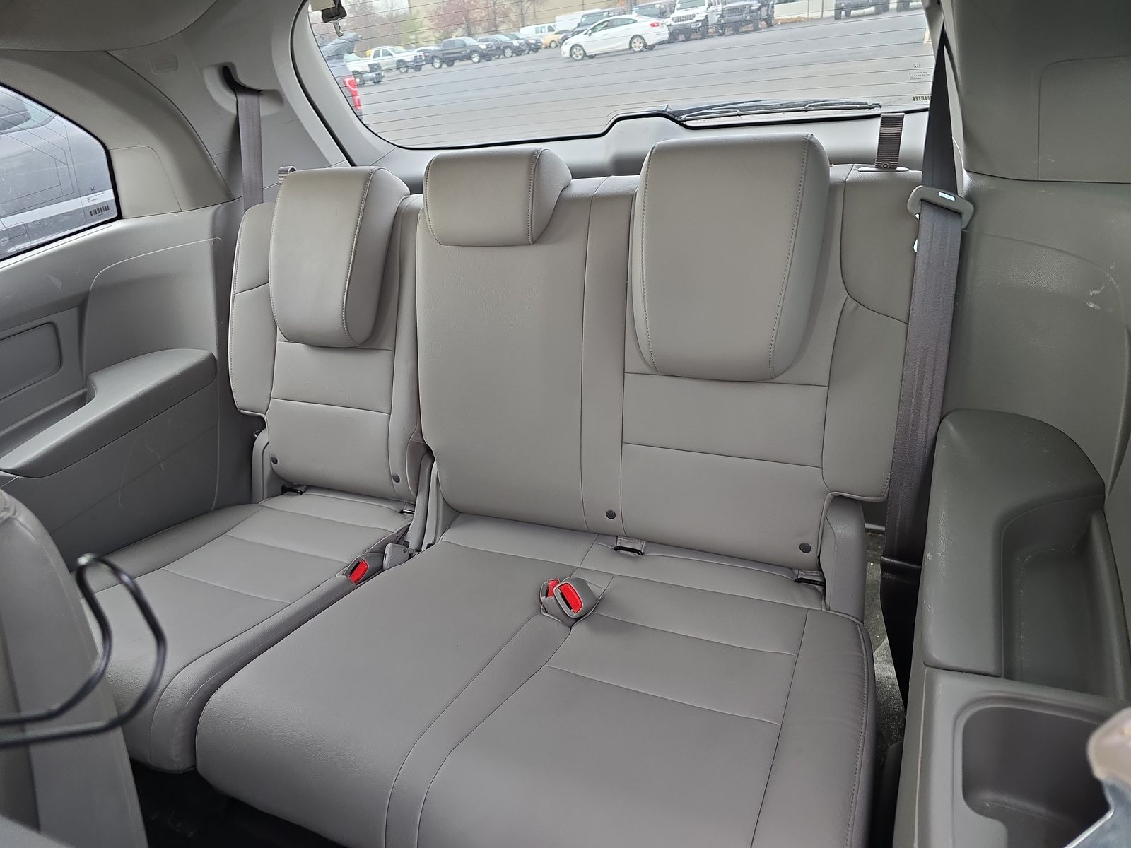 2015 Honda Odyssey EX-L FWD