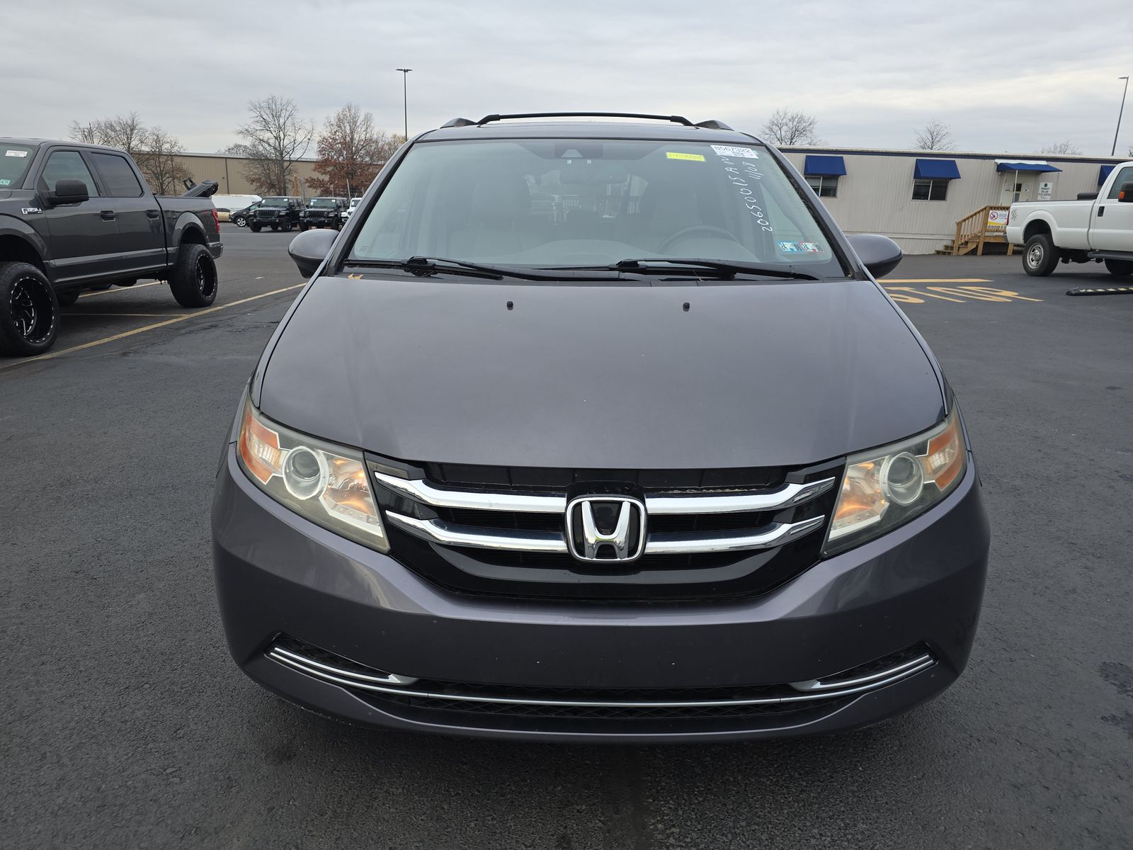 2015 Honda Odyssey EX-L FWD