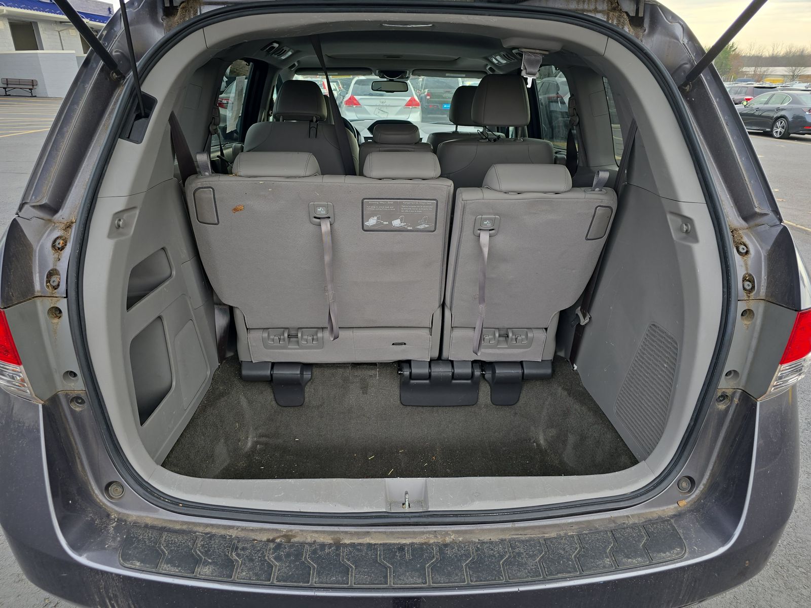 2015 Honda Odyssey EX-L FWD