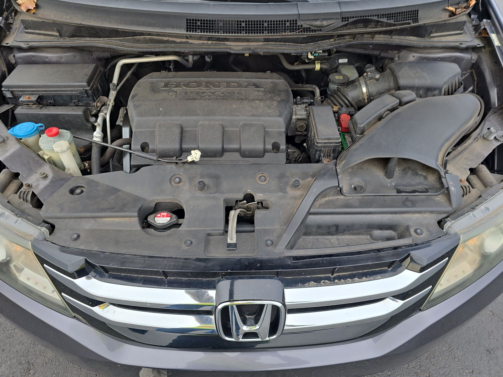 2015 Honda Odyssey EX-L FWD