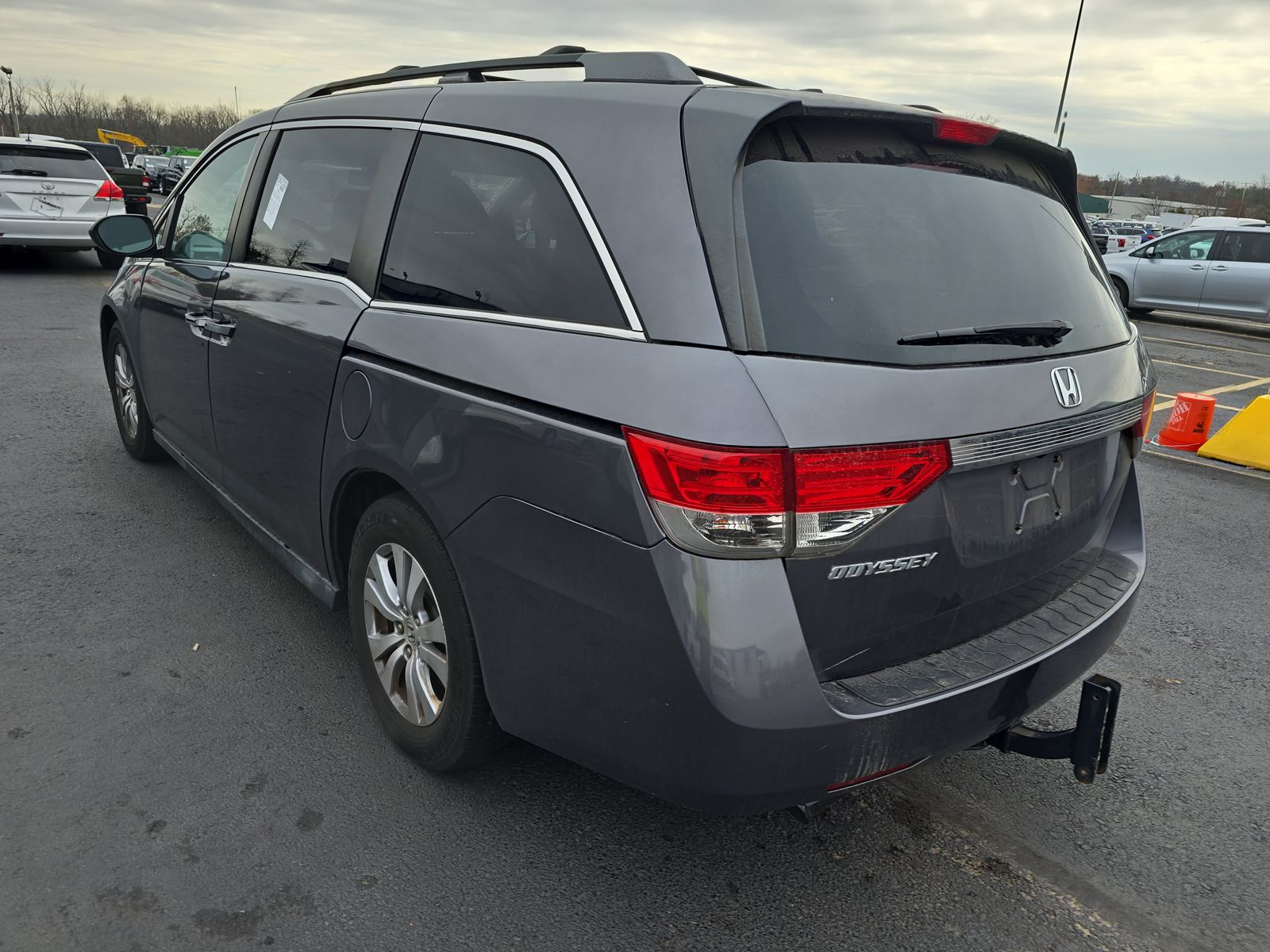 2015 Honda Odyssey EX-L FWD