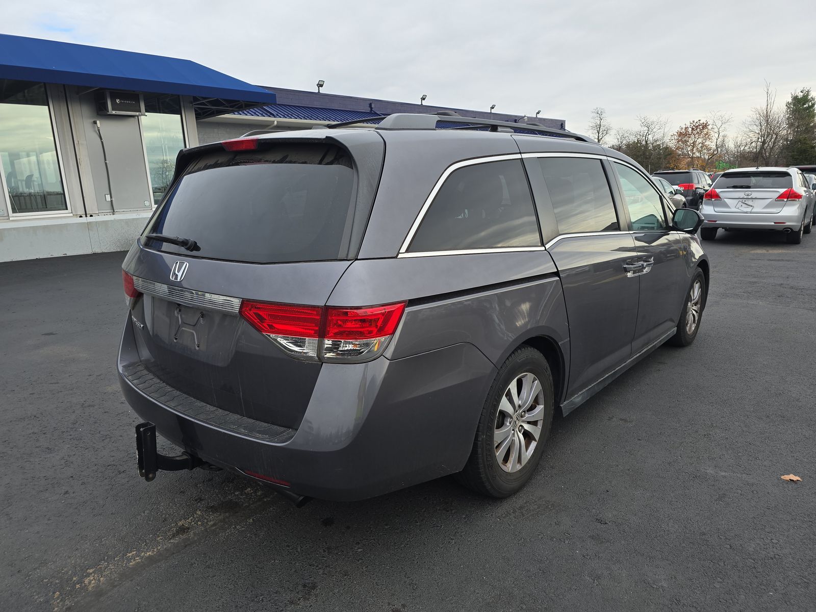 2015 Honda Odyssey EX-L FWD