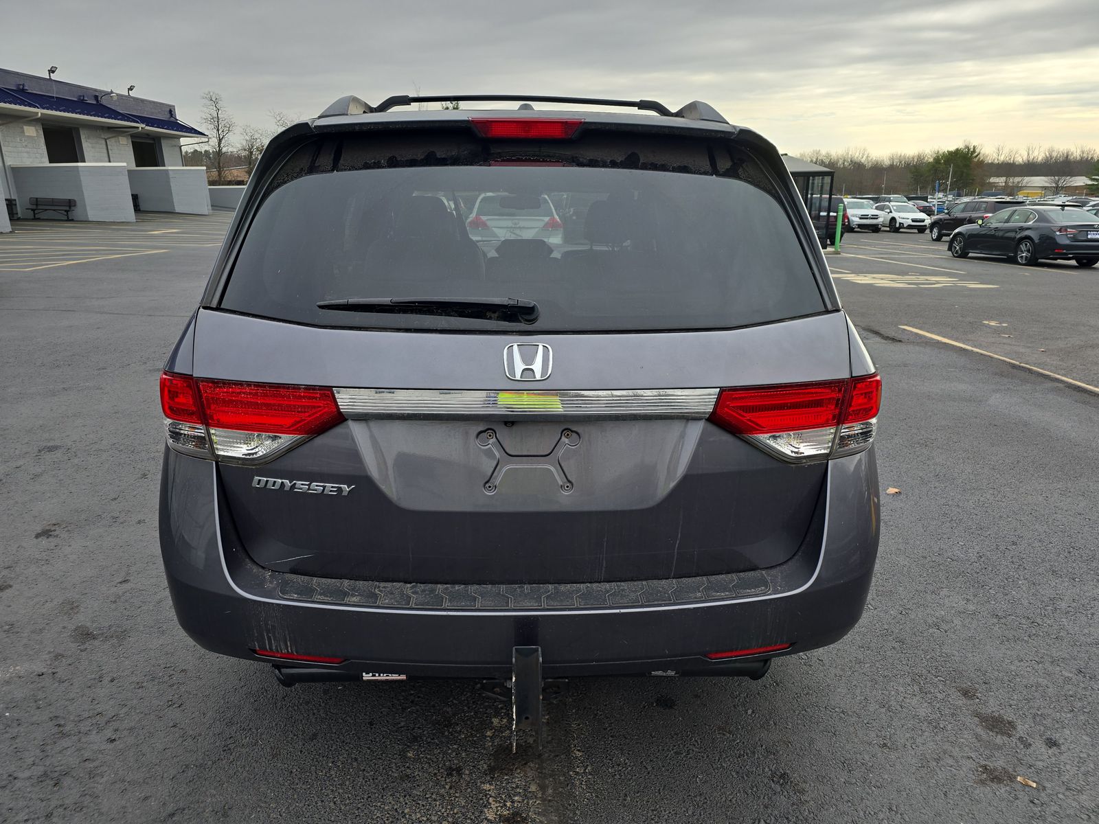 2015 Honda Odyssey EX-L FWD