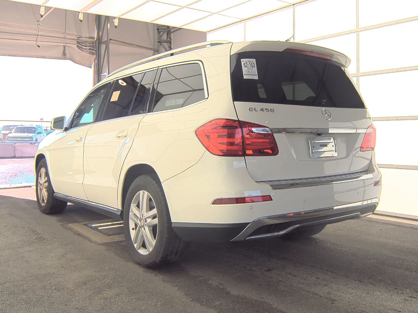 2013 Mercedes-Benz GL-Class GL 450 AWD