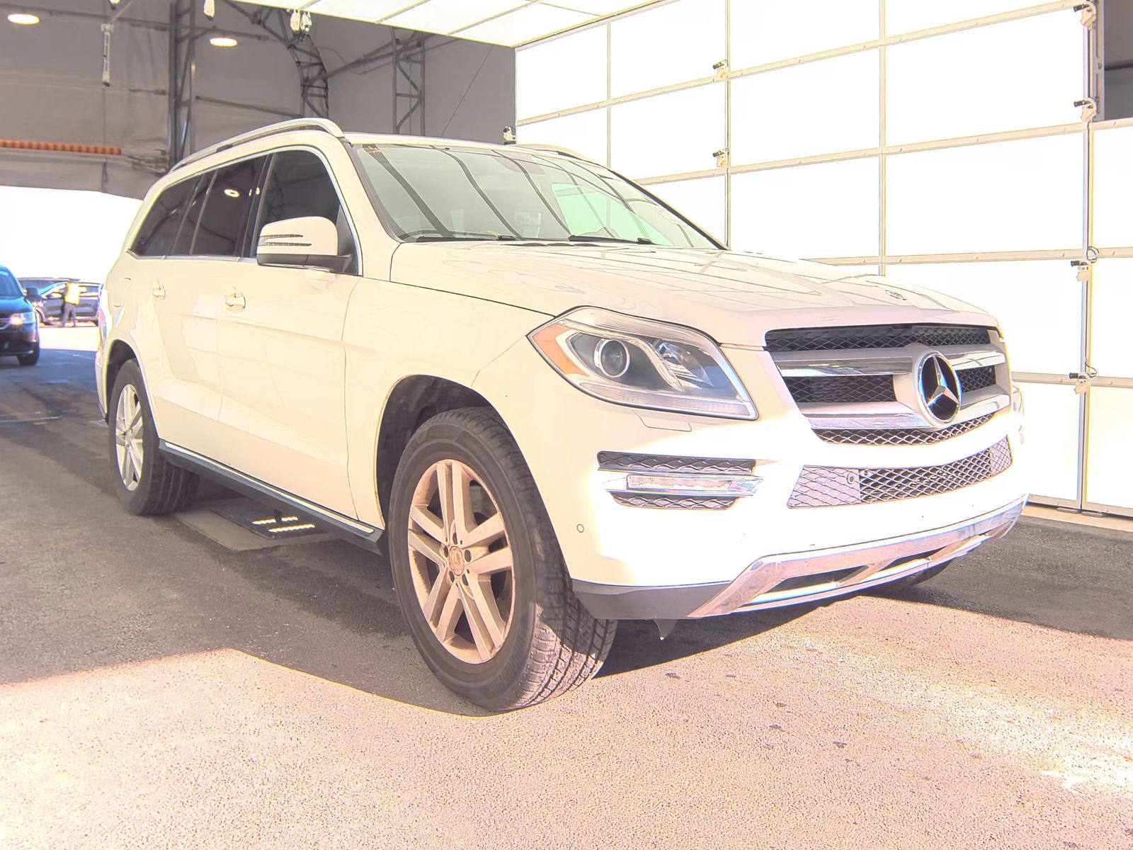 2013 Mercedes-Benz GL-Class GL 450 AWD