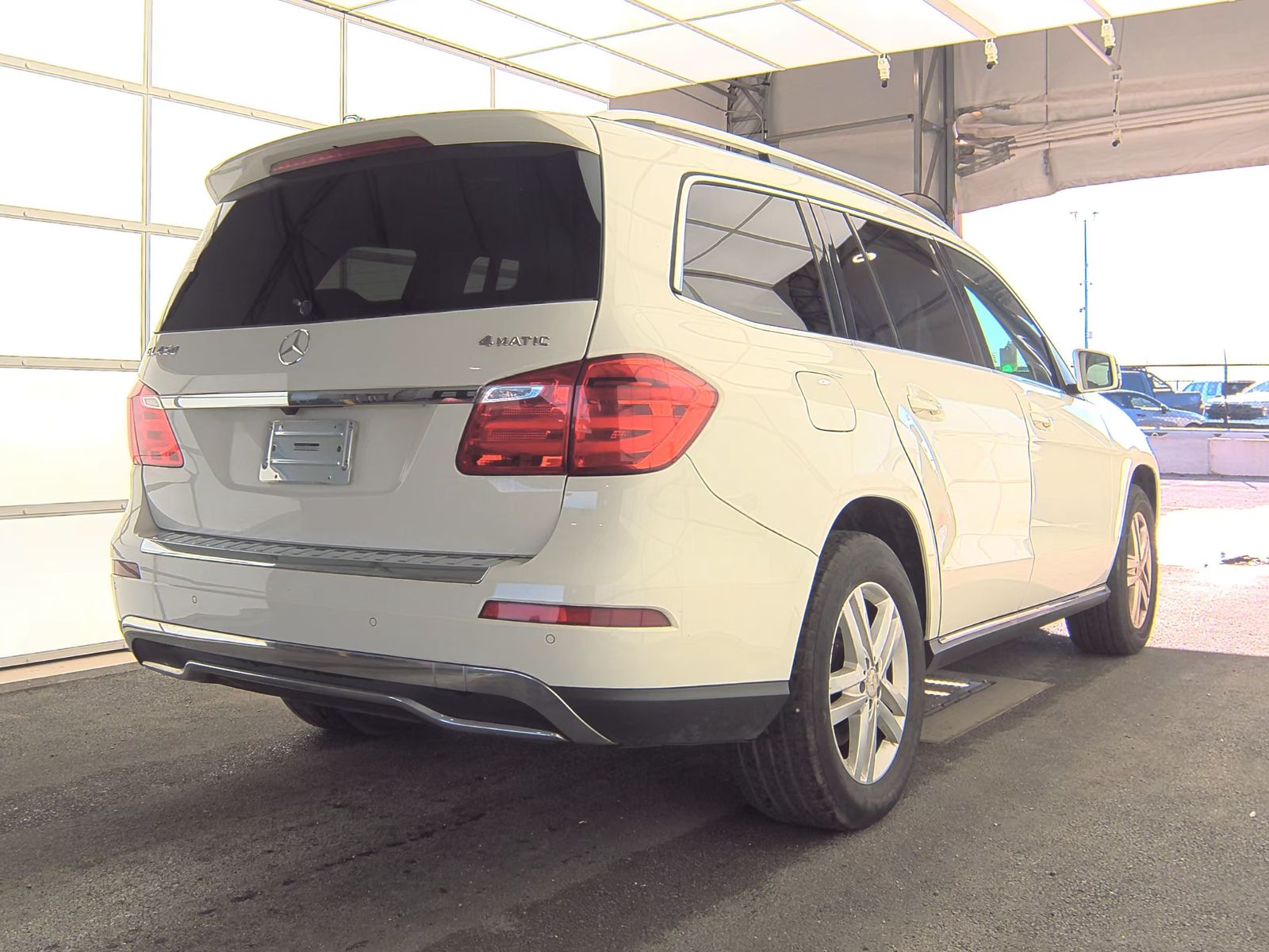 2013 Mercedes-Benz GL-Class GL 450 AWD