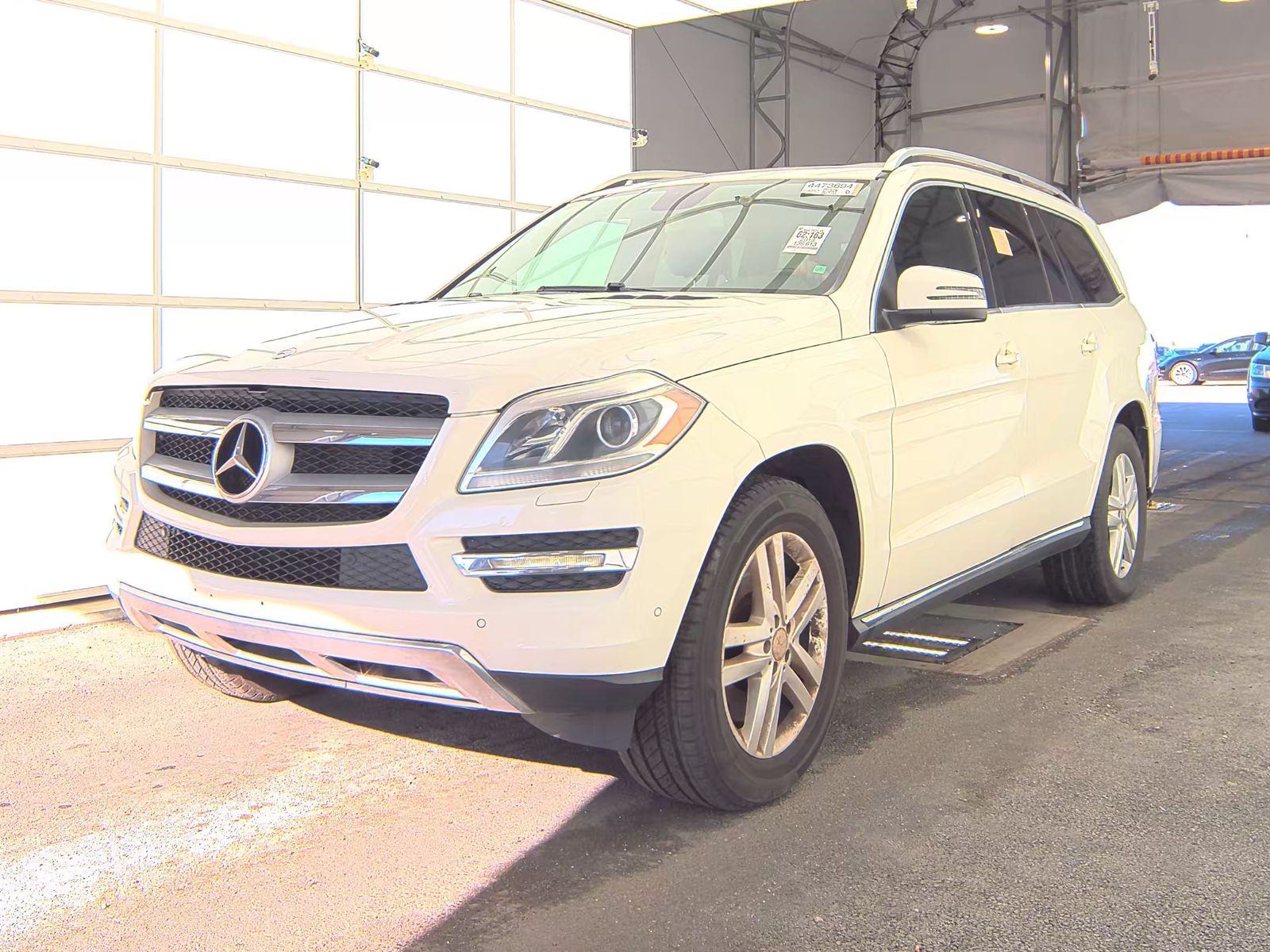 2013 Mercedes-Benz GL-Class GL 450 AWD