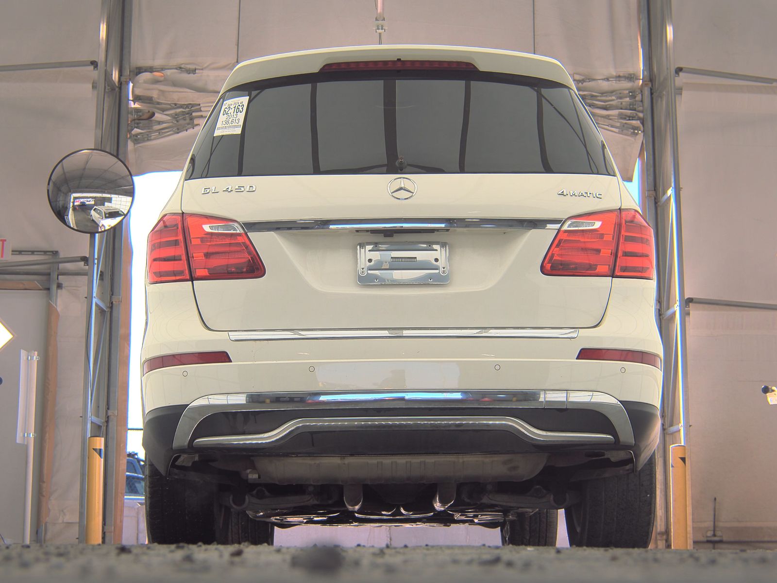 2013 Mercedes-Benz GL-Class GL 450 AWD