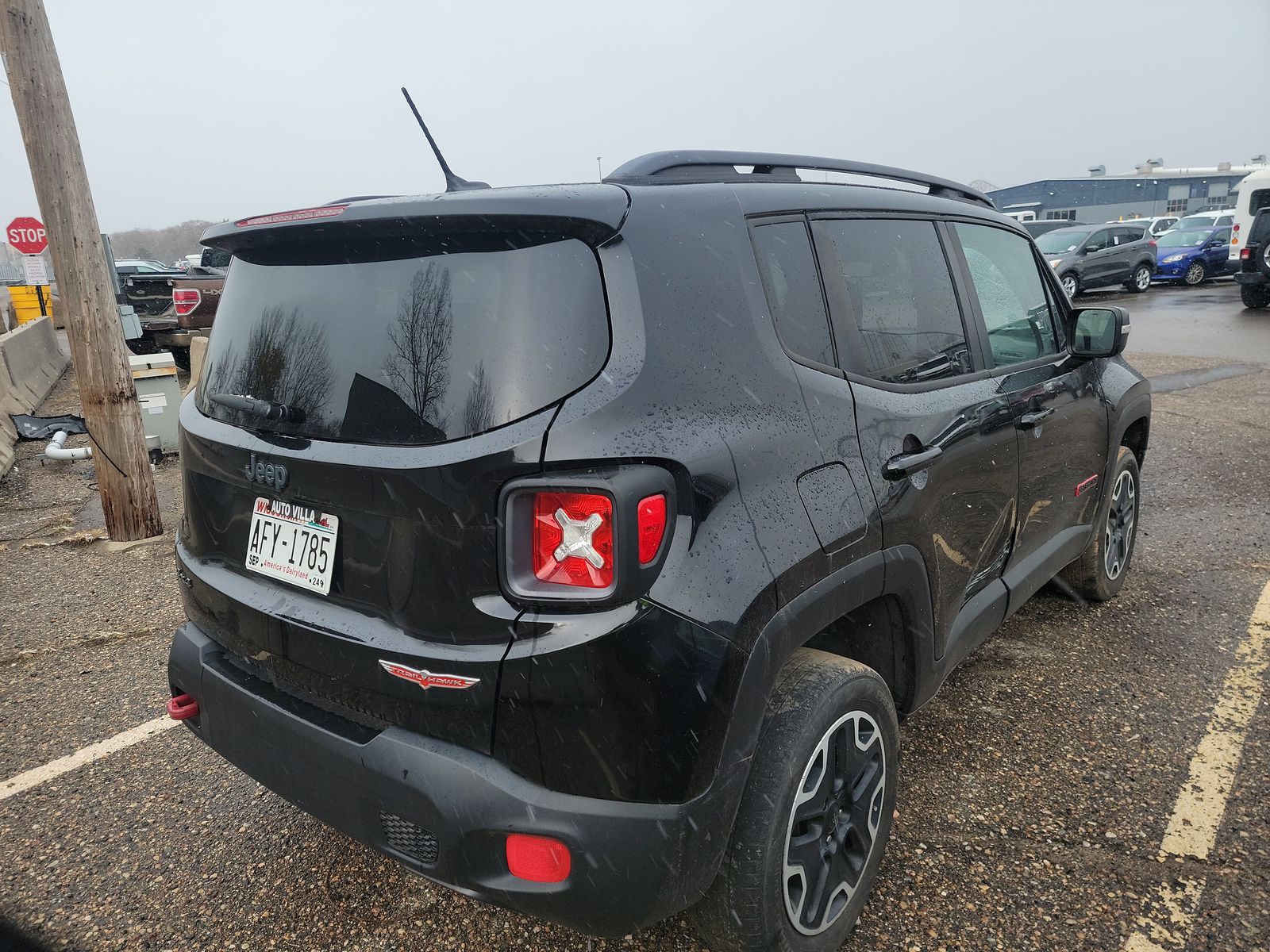 2015 Jeep Renegade Trailhawk AWD