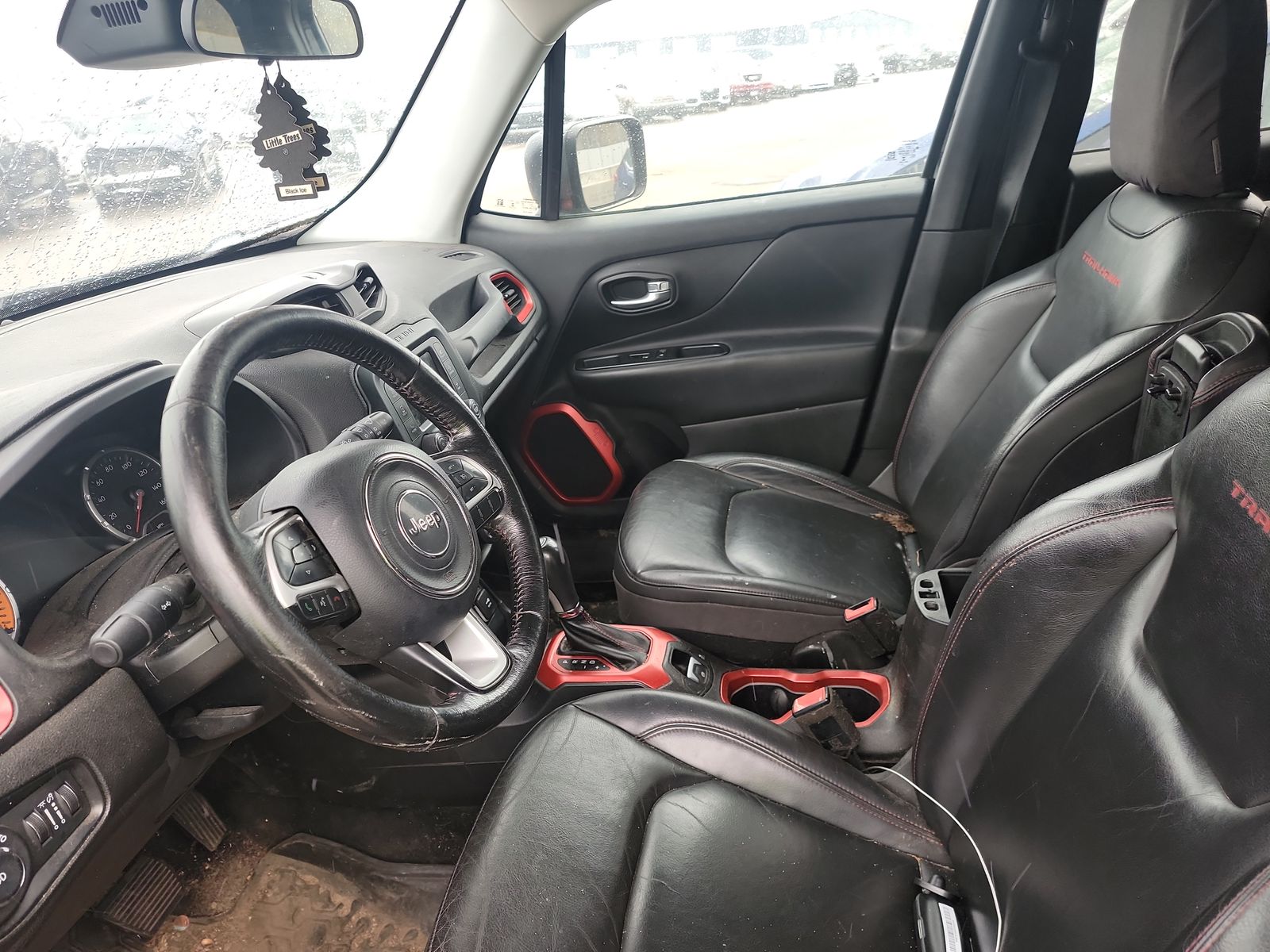 2015 Jeep Renegade Trailhawk AWD