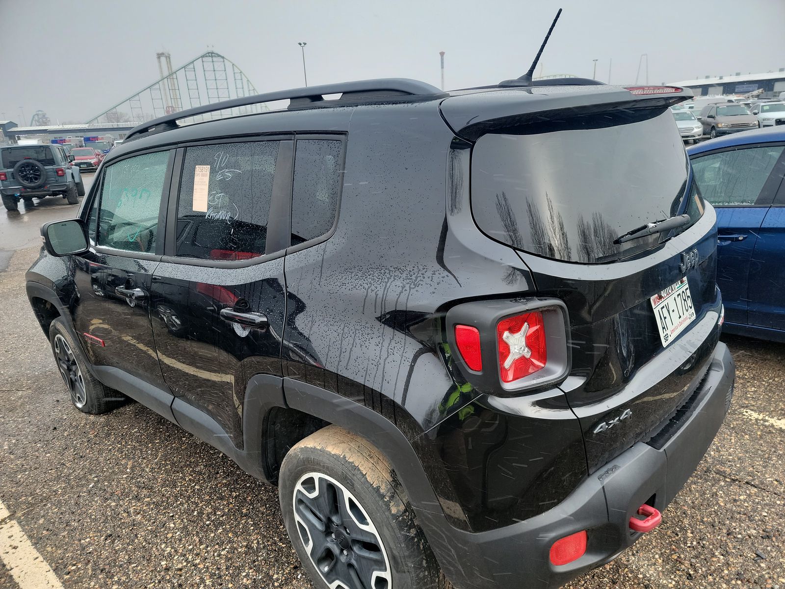 2015 Jeep Renegade Trailhawk AWD