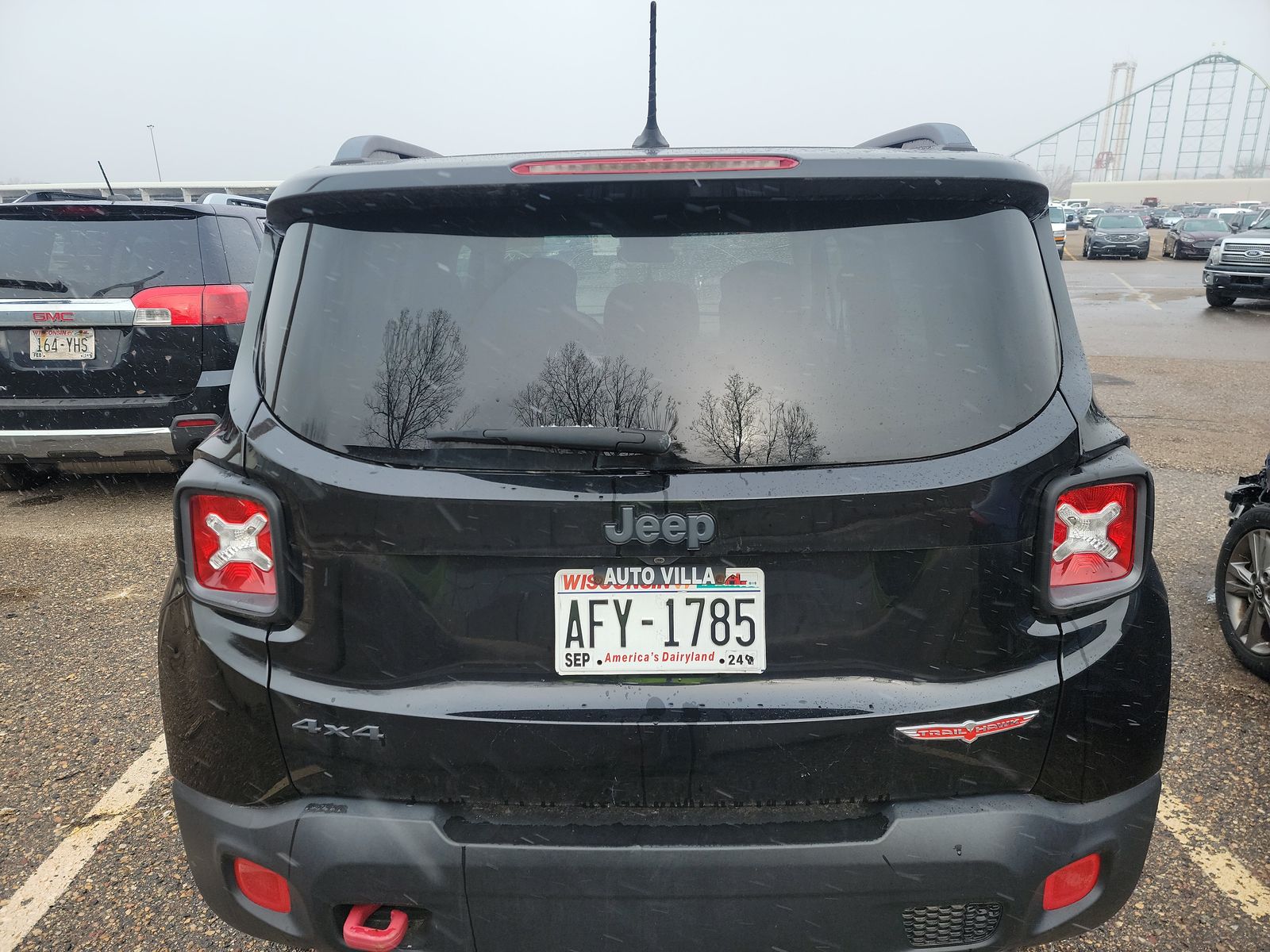 2015 Jeep Renegade Trailhawk AWD