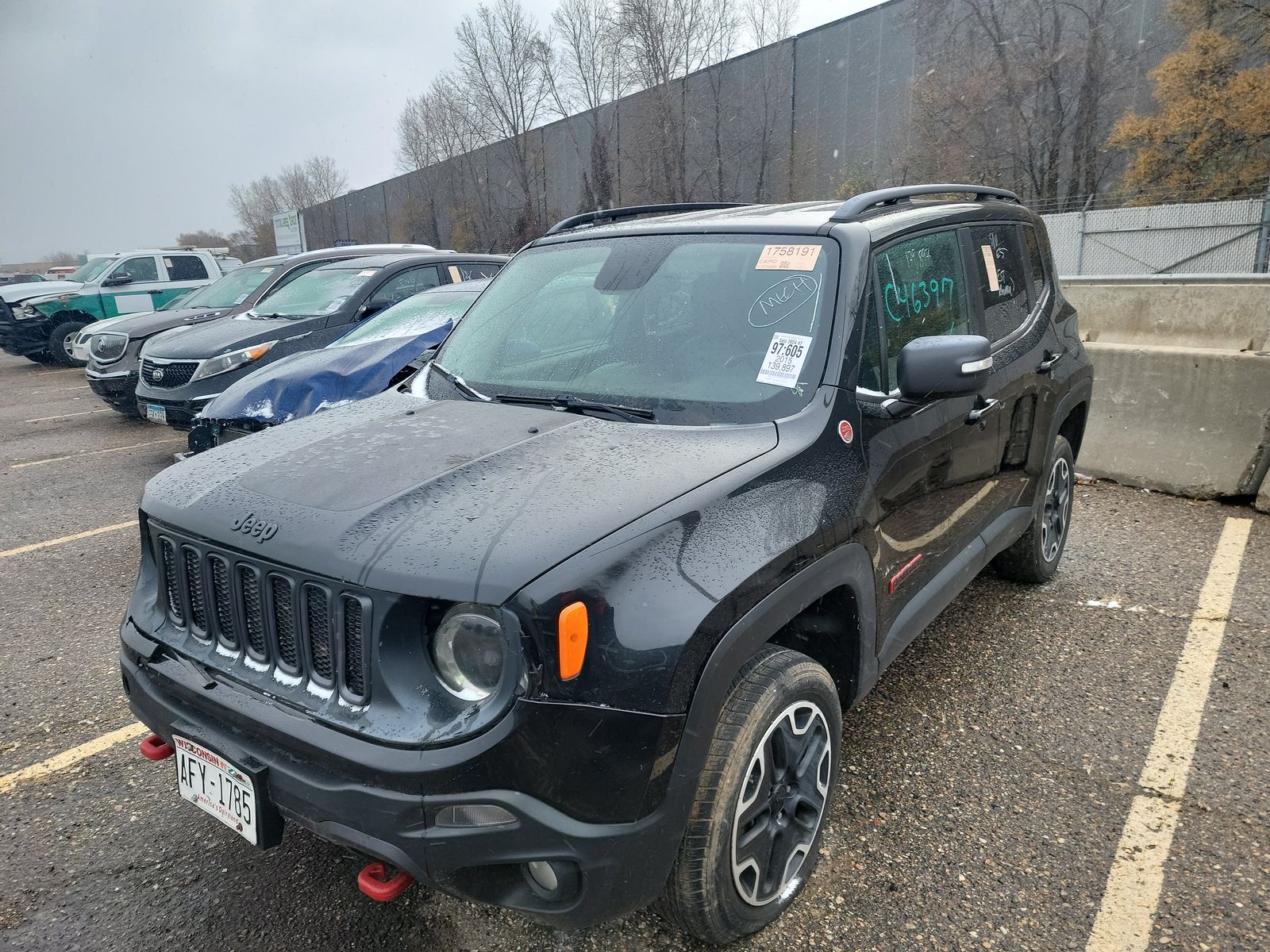 2015 Jeep Renegade Trailhawk AWD