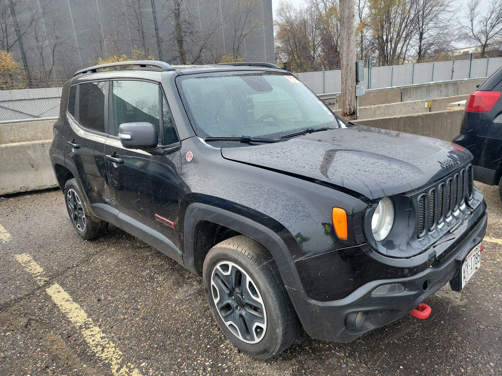 2015 Jeep Renegade Trailhawk AWD