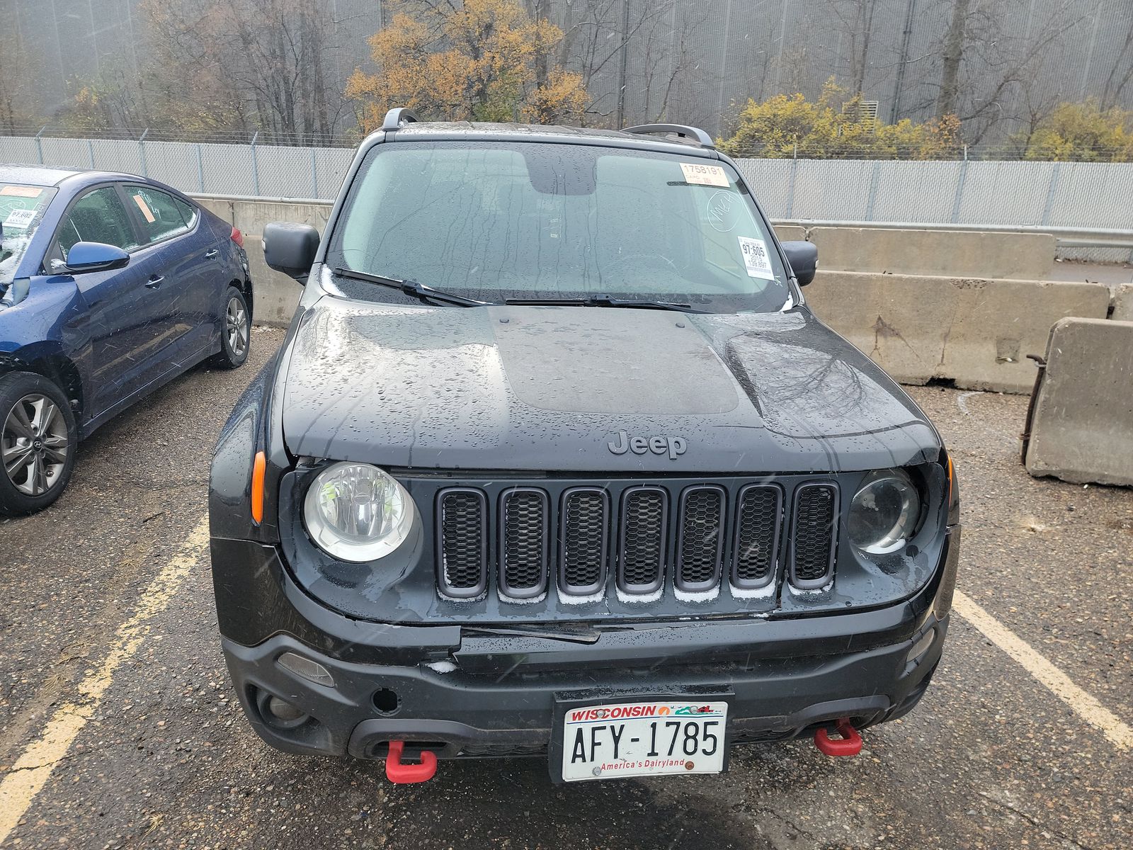 2015 Jeep Renegade Trailhawk AWD