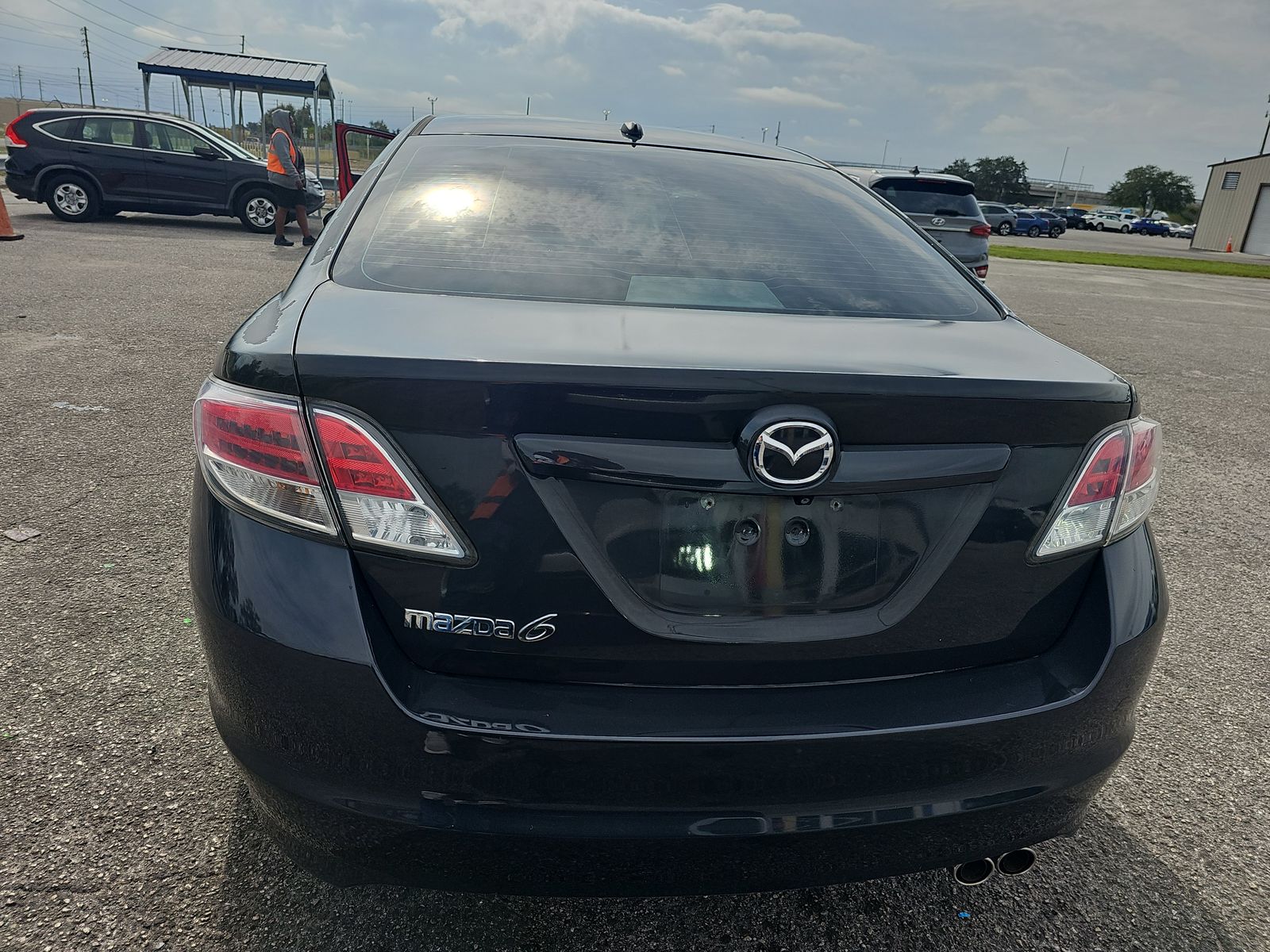 2013 MAZDA MAZDA6 i Grand Touring FWD