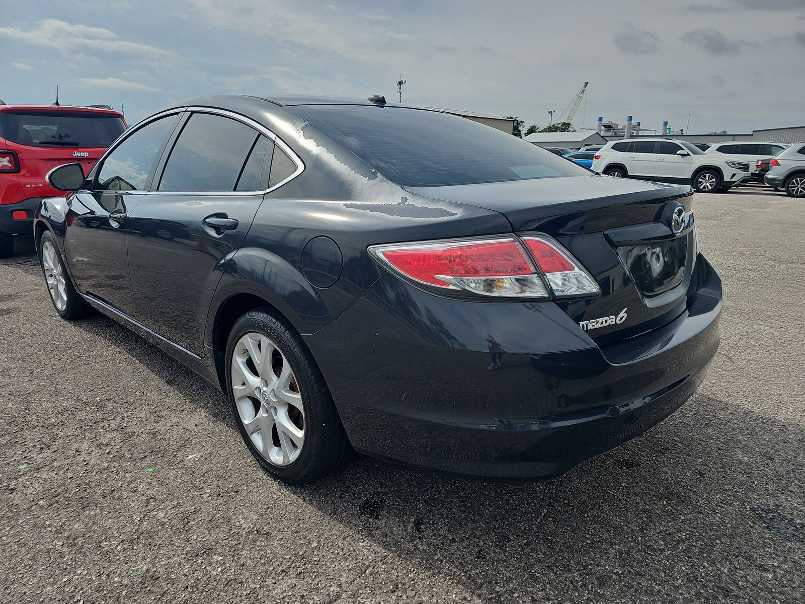 2013 MAZDA MAZDA6 i Grand Touring FWD