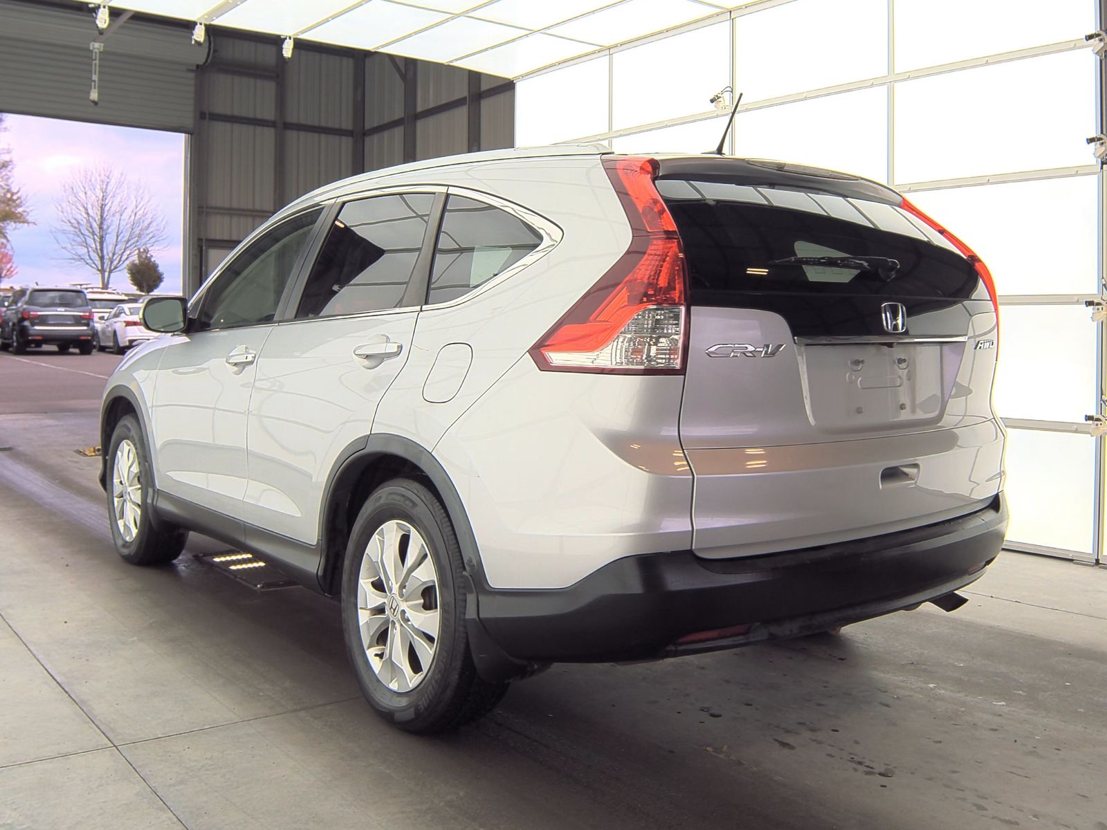 2014 Honda CR-V EX-L AWD