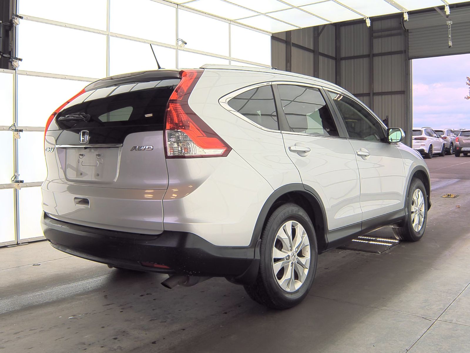 2014 Honda CR-V EX-L AWD