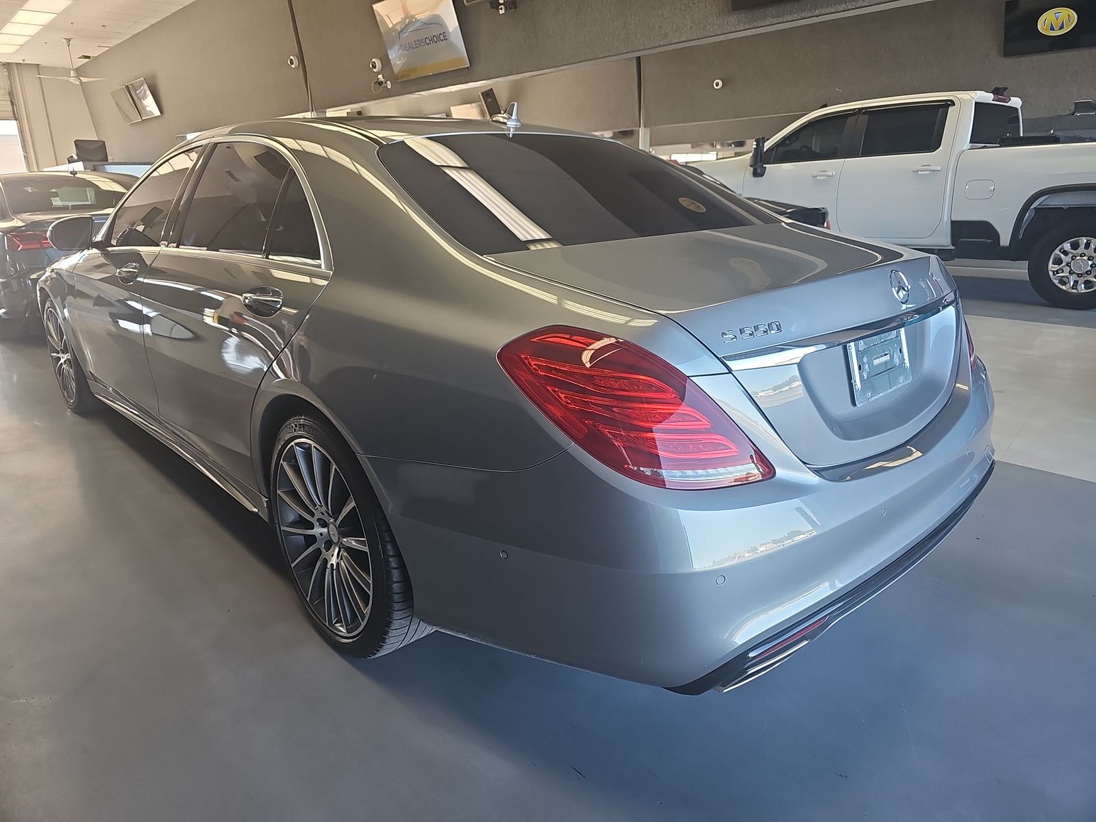 2015 Mercedes-Benz S-Class S 550 RWD