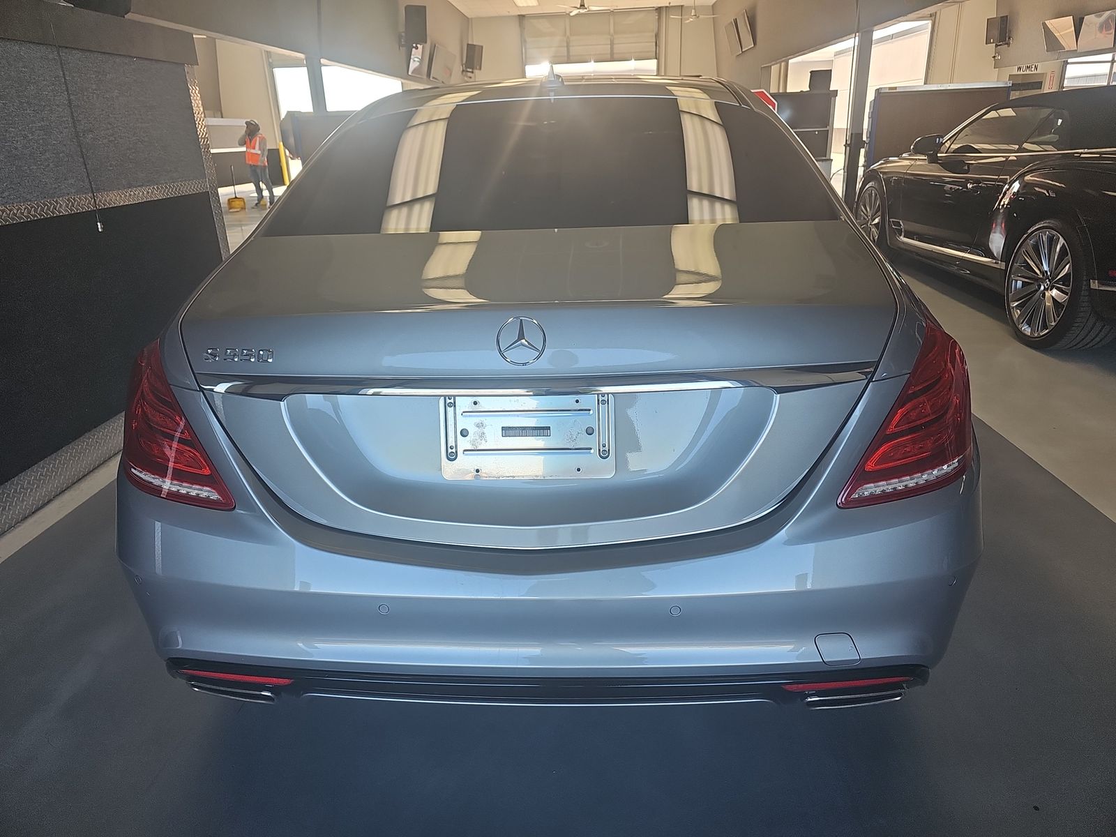 2015 Mercedes-Benz S-Class S 550 RWD