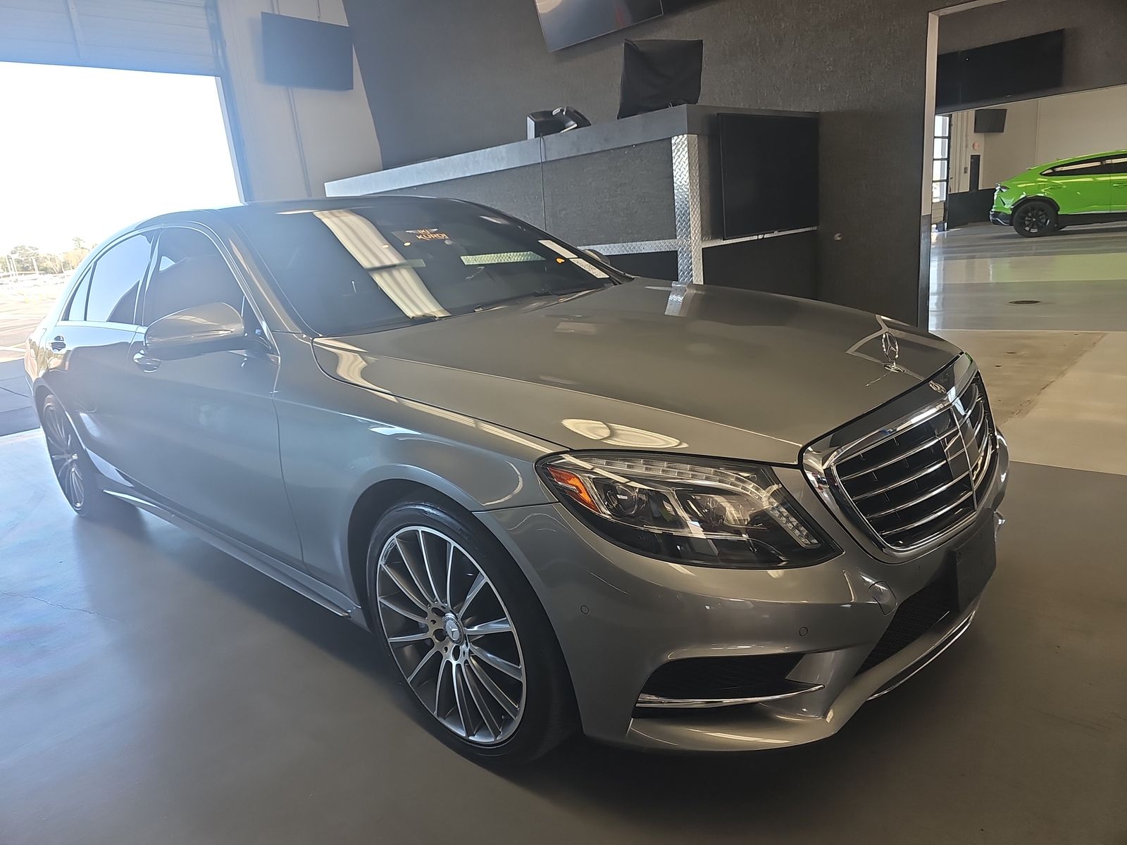 2015 Mercedes-Benz S-Class S 550 RWD