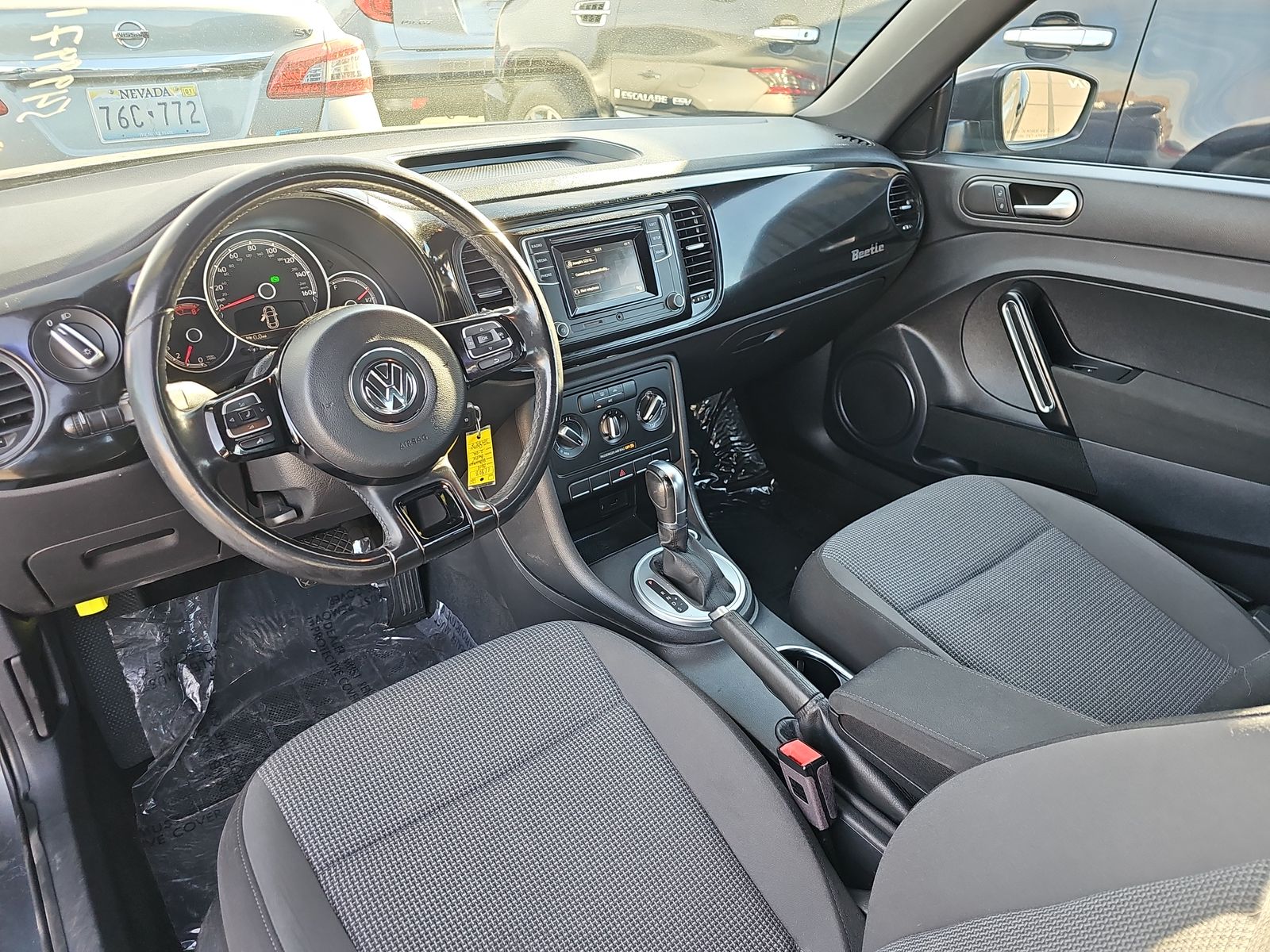 2018 Volkswagen Beetle 2.0T S FWD