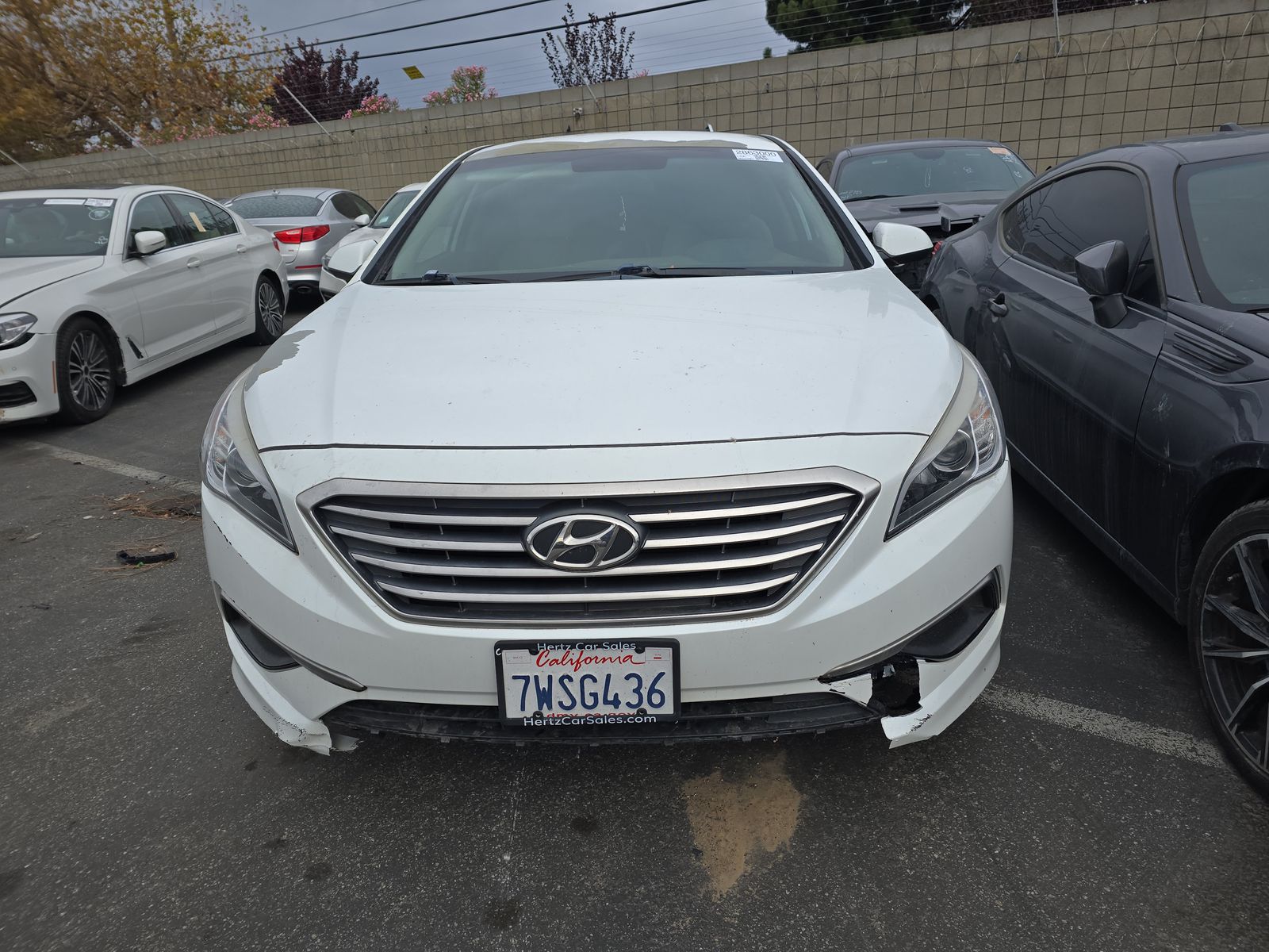 2017 Hyundai Sonata Base FWD