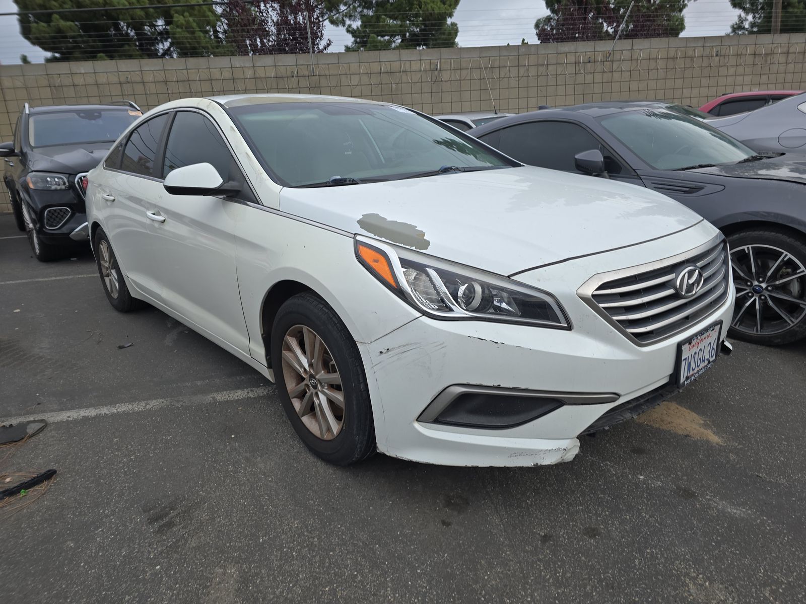 2017 Hyundai Sonata Base FWD