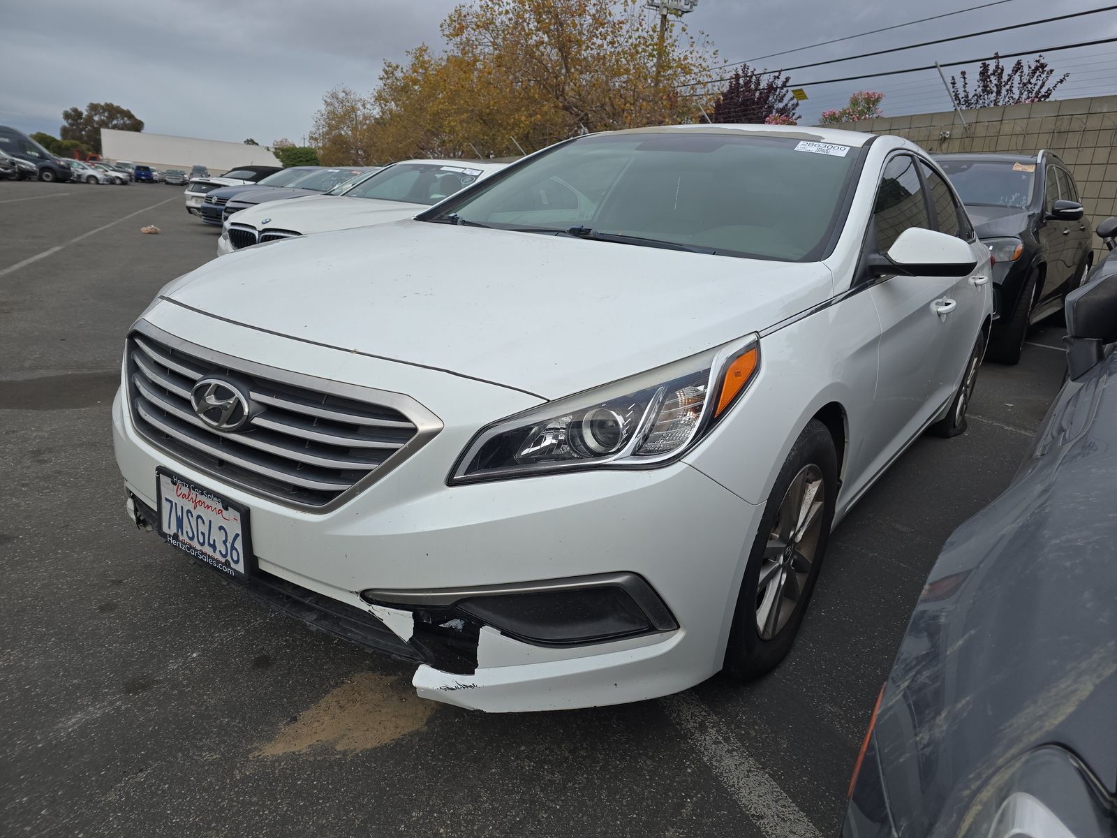 2017 Hyundai Sonata Base FWD