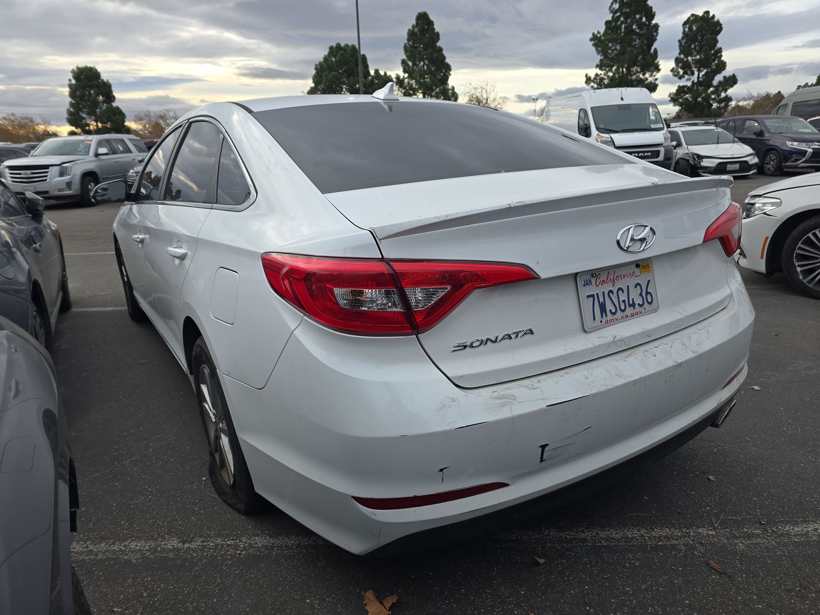 2017 Hyundai Sonata Base FWD