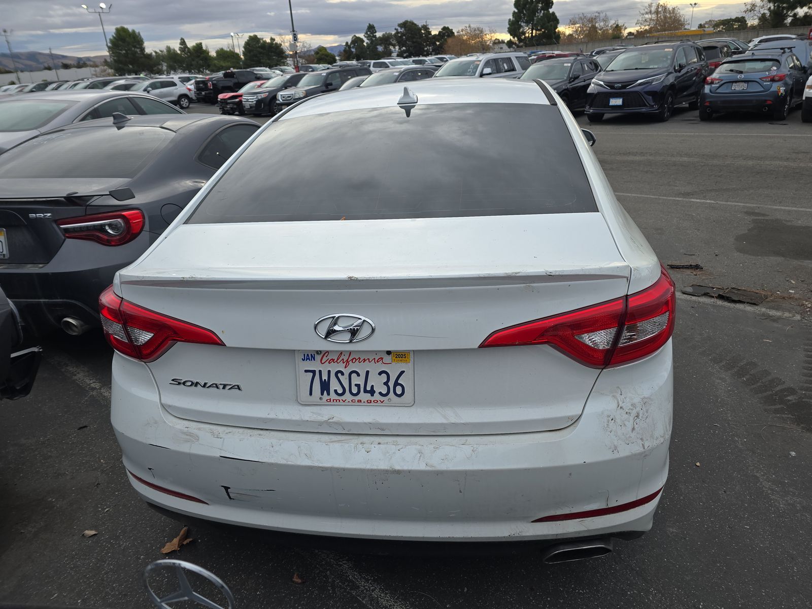 2017 Hyundai Sonata Base FWD