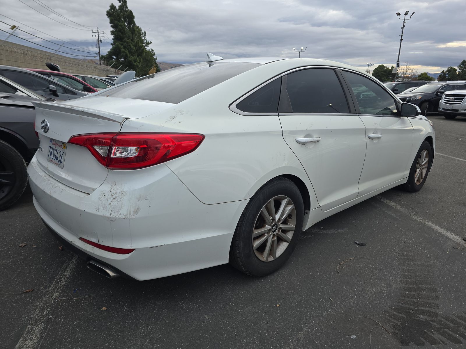 2017 Hyundai Sonata Base FWD